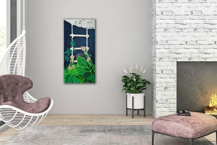 Эльвира Ковригина «За пределы». Декор для дома