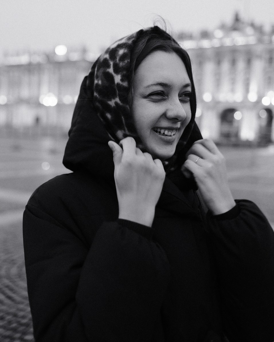 Интервью #1. Портретный и репортажный фотограф в Санкт-Петербурге Дарья Сибирякова