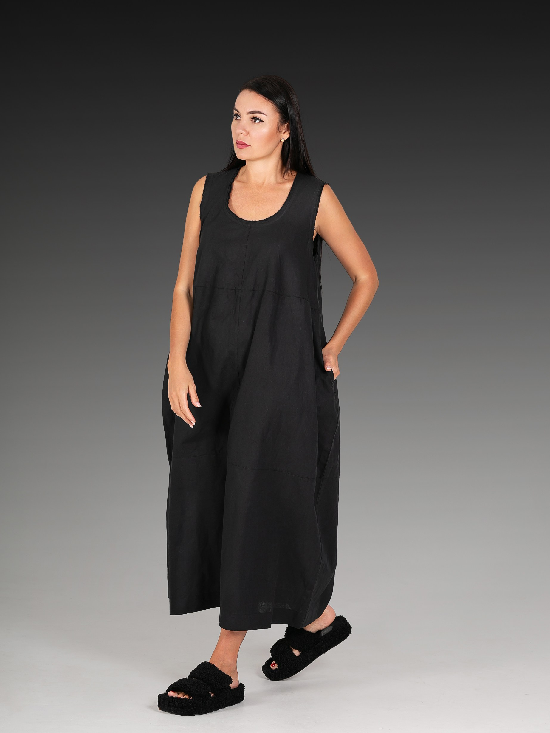 Женская  одежда Коллекция из ткани "полулен" (70% лен 30% хлопок. PIKANTO-Бренд женской одежды