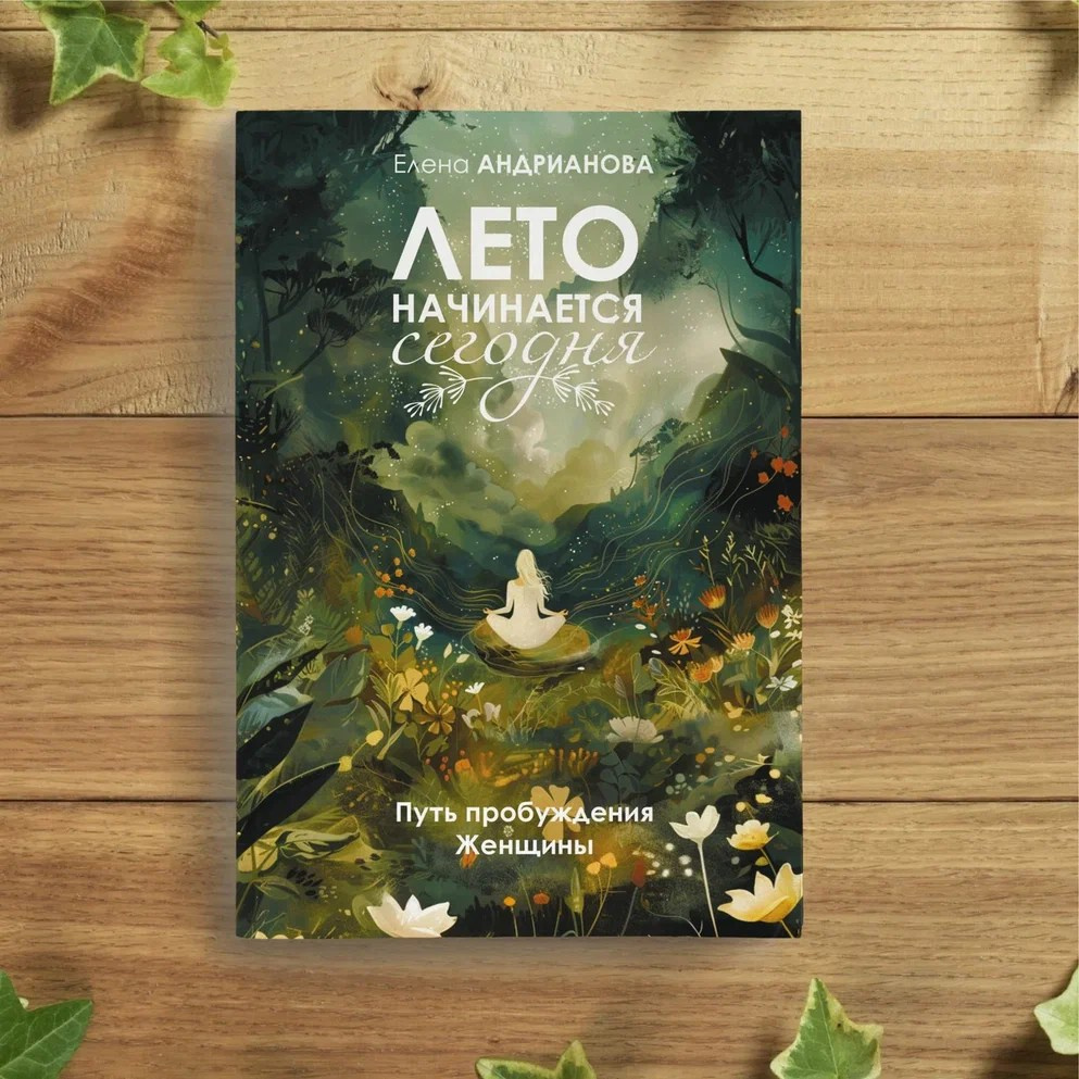 Книга «Ши по пути к себе» Елены Андриановой