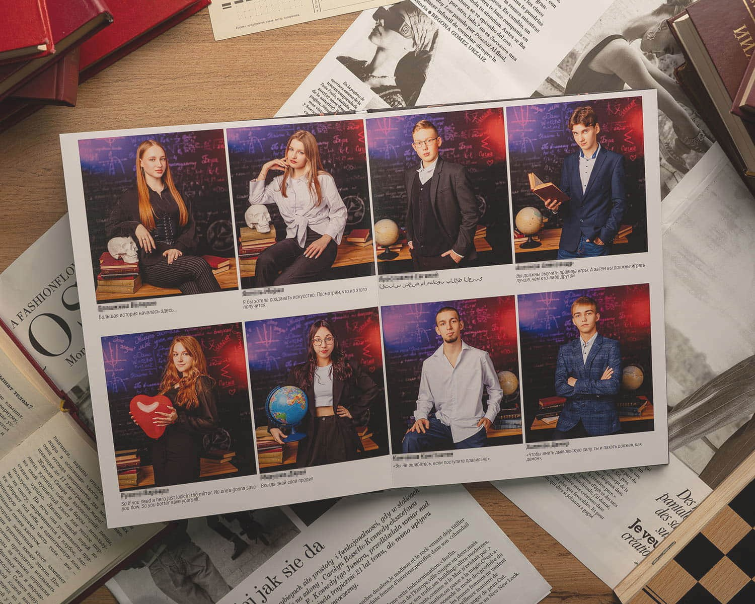 Выпускные альбомы для 9 и 11 классов Красноярск