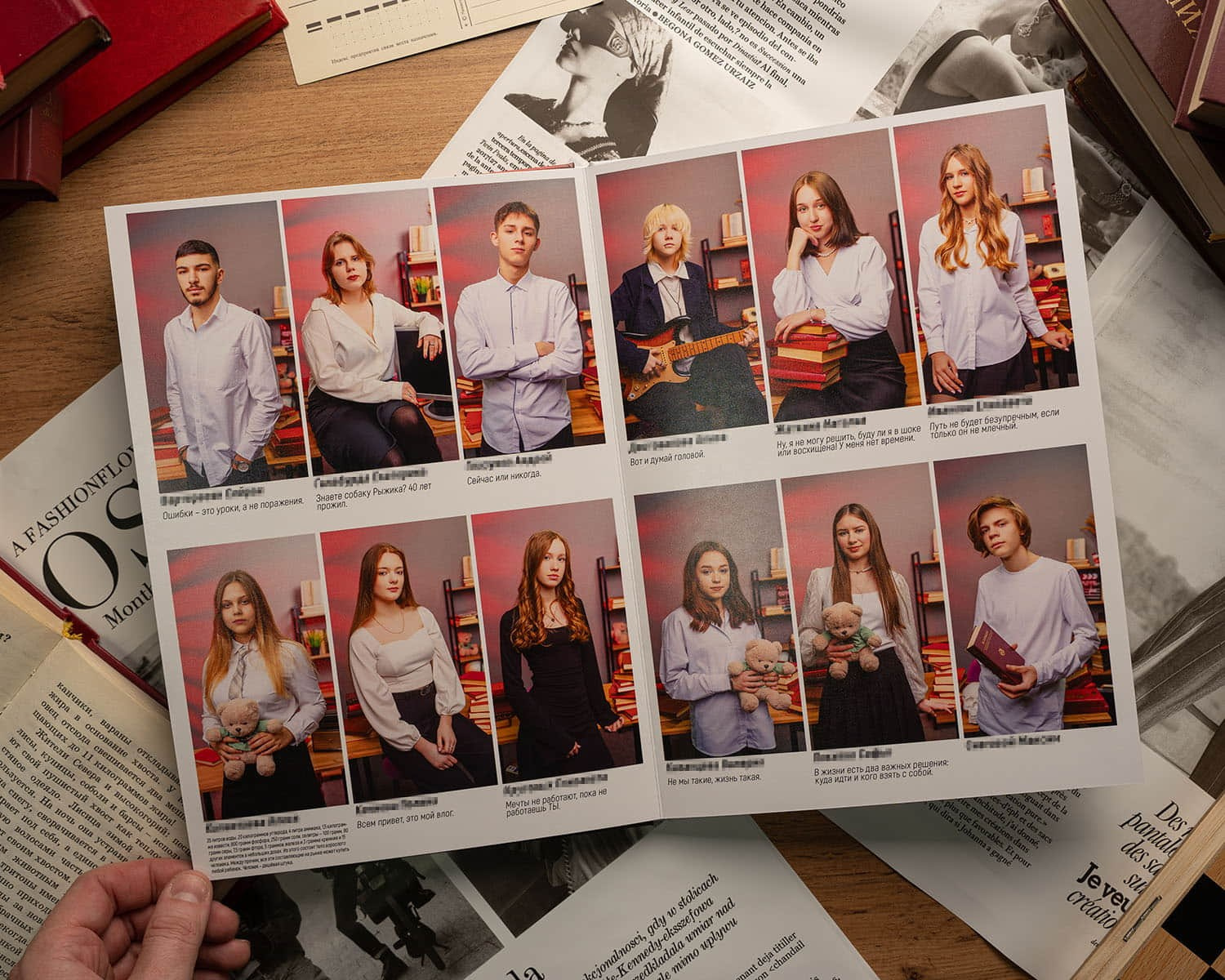 Выпускные альбомы для 9 и 11 классов Красноярск