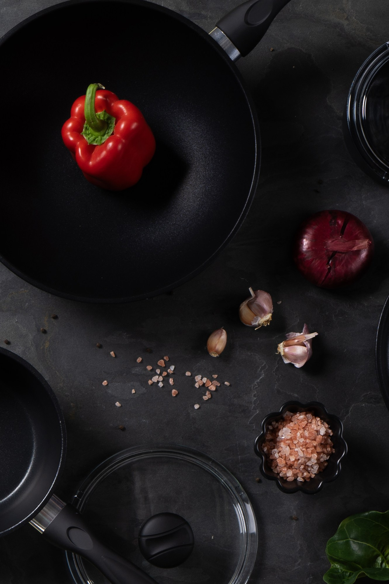 Имиджевая съёмка посуды в интерьере