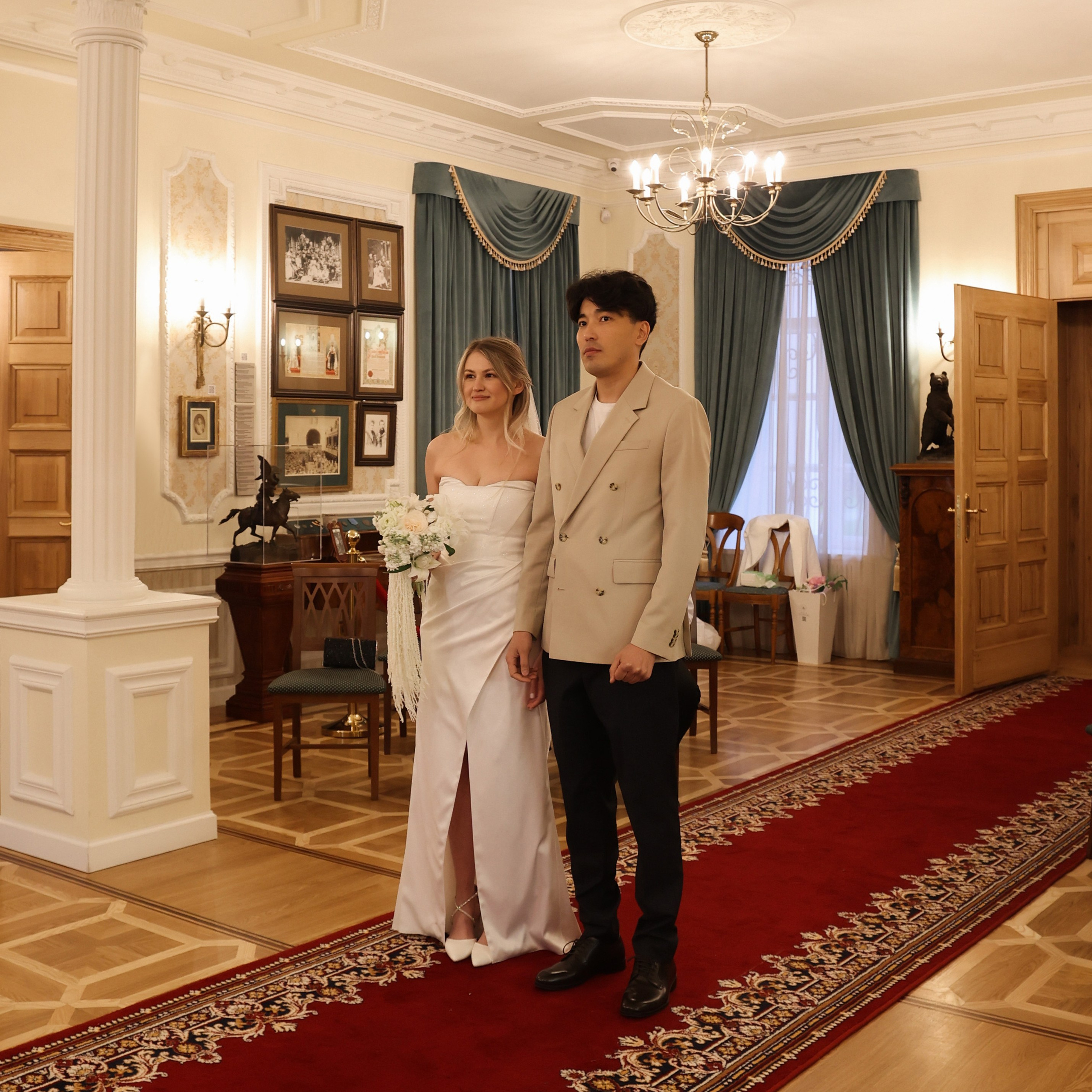 Свадьба в усадьбе «Белая Дача». Свадебный и семейный фотограф в Москве Анастасия Крам
