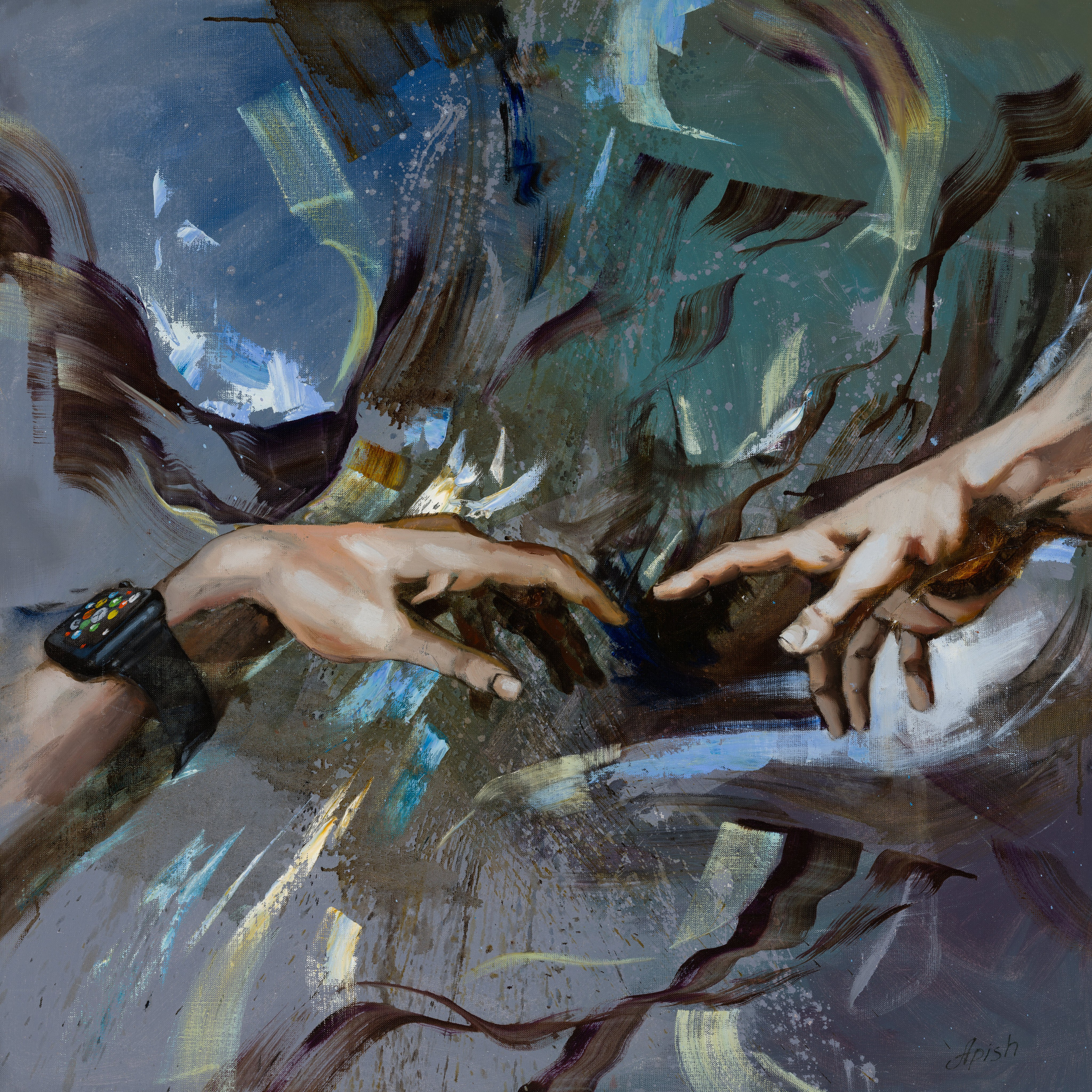 «Сотворение дивного нового мира» - Алексей Апиш