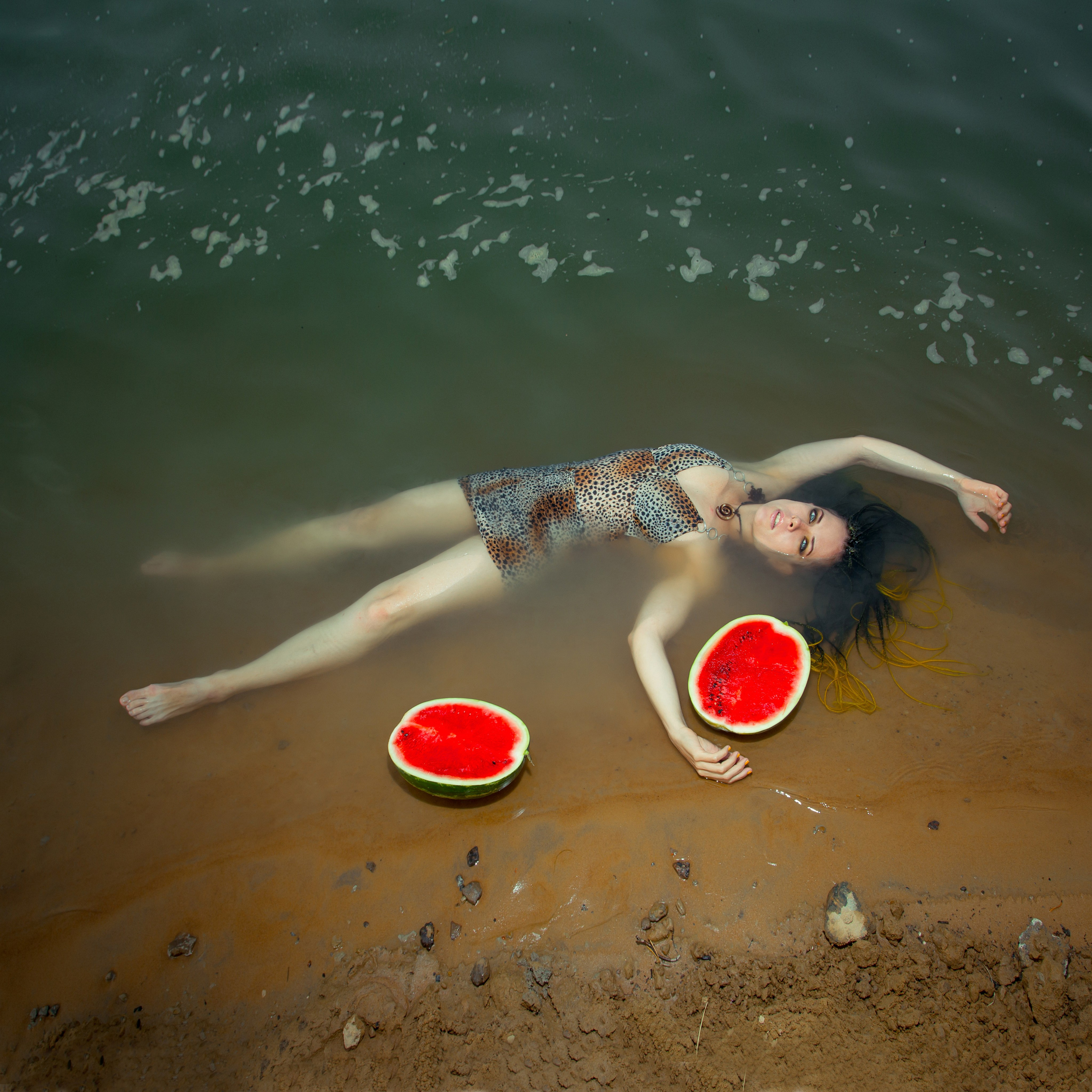 Сюжеты со мной в главной роли. Арт-фотограф Аша Маилз