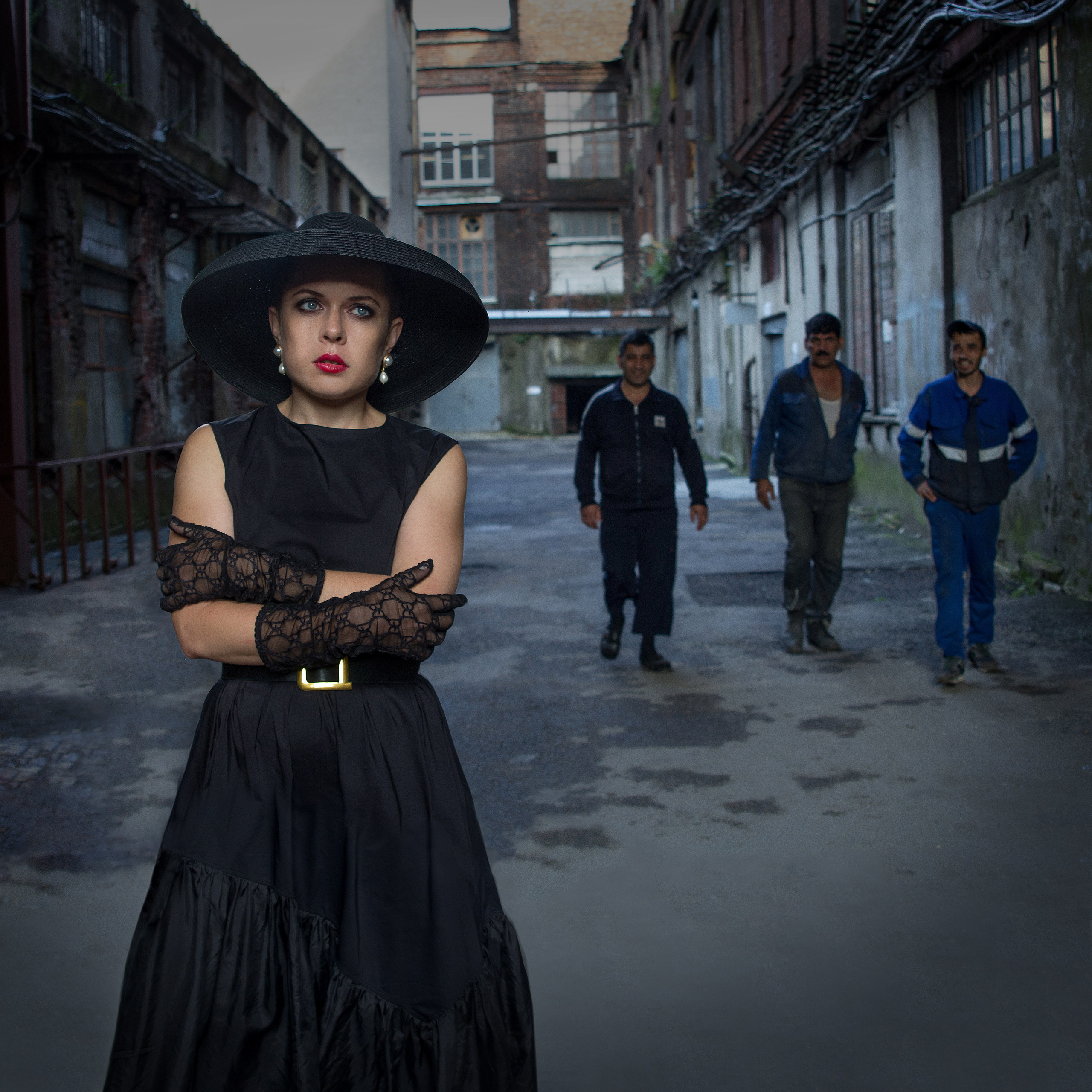 Сюжеты со мной в главной роли. Арт-фотограф Аша Маилз