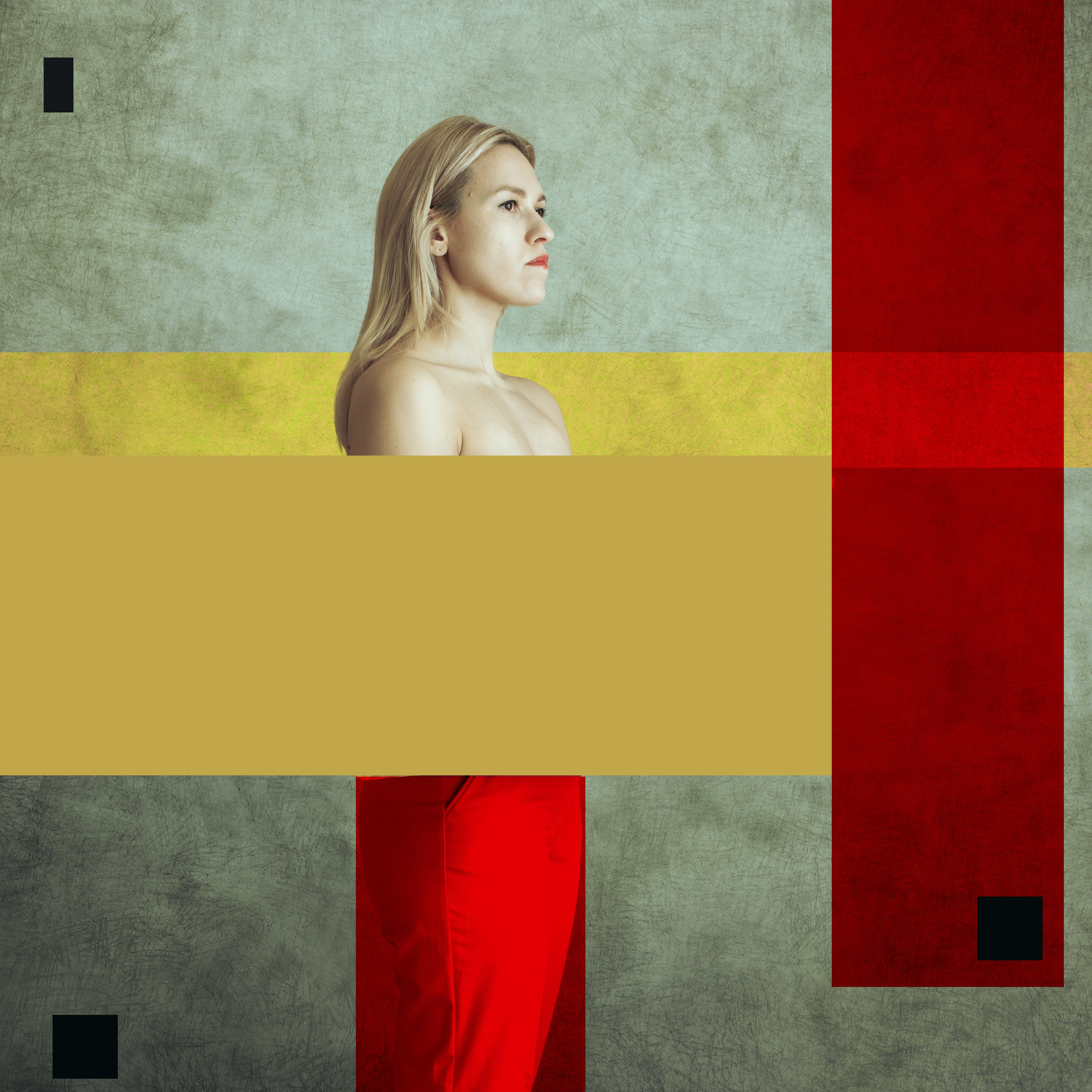 Geometry. Art photographer Victoria Gladstein
