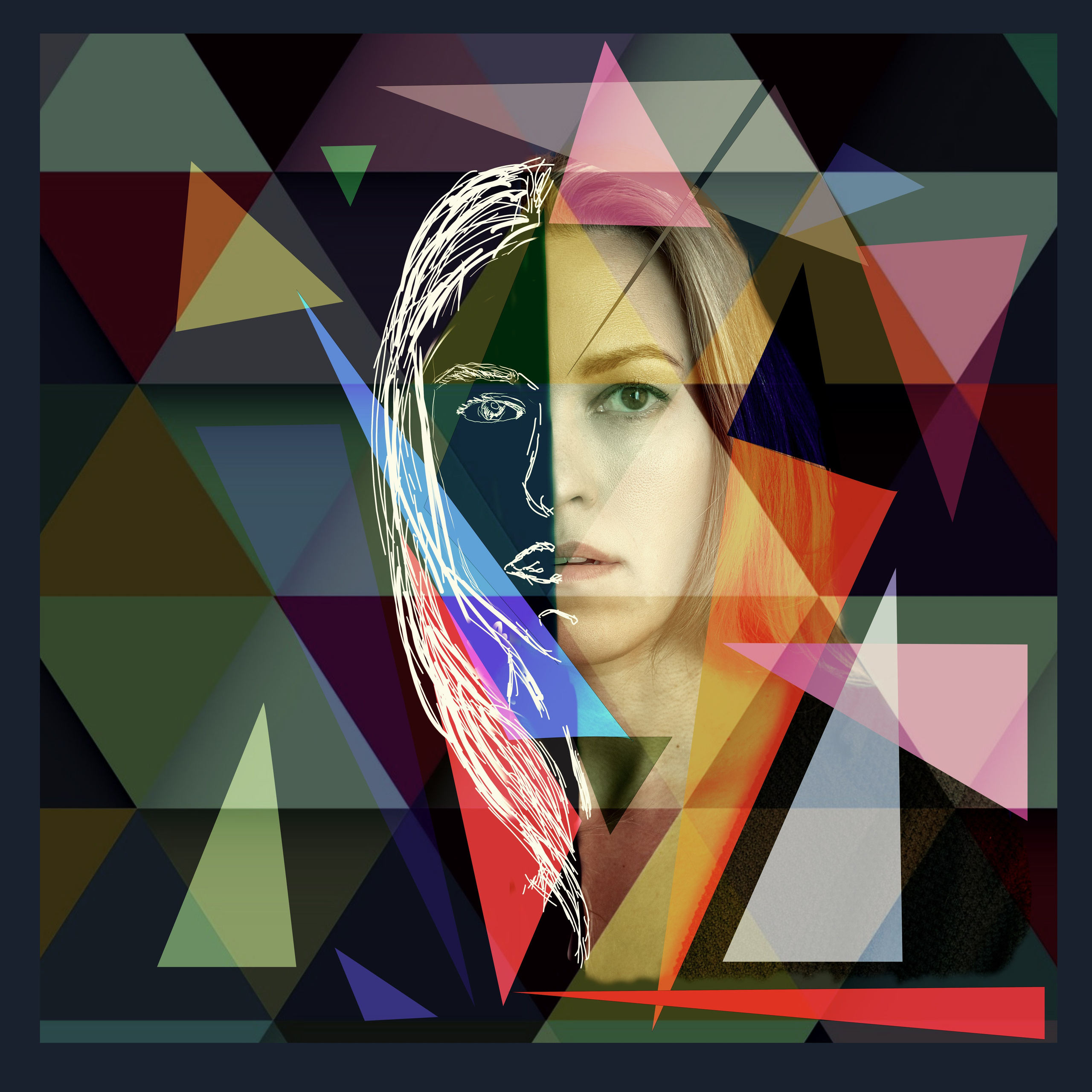 Geometry. Art photographer Victoria Gladstein