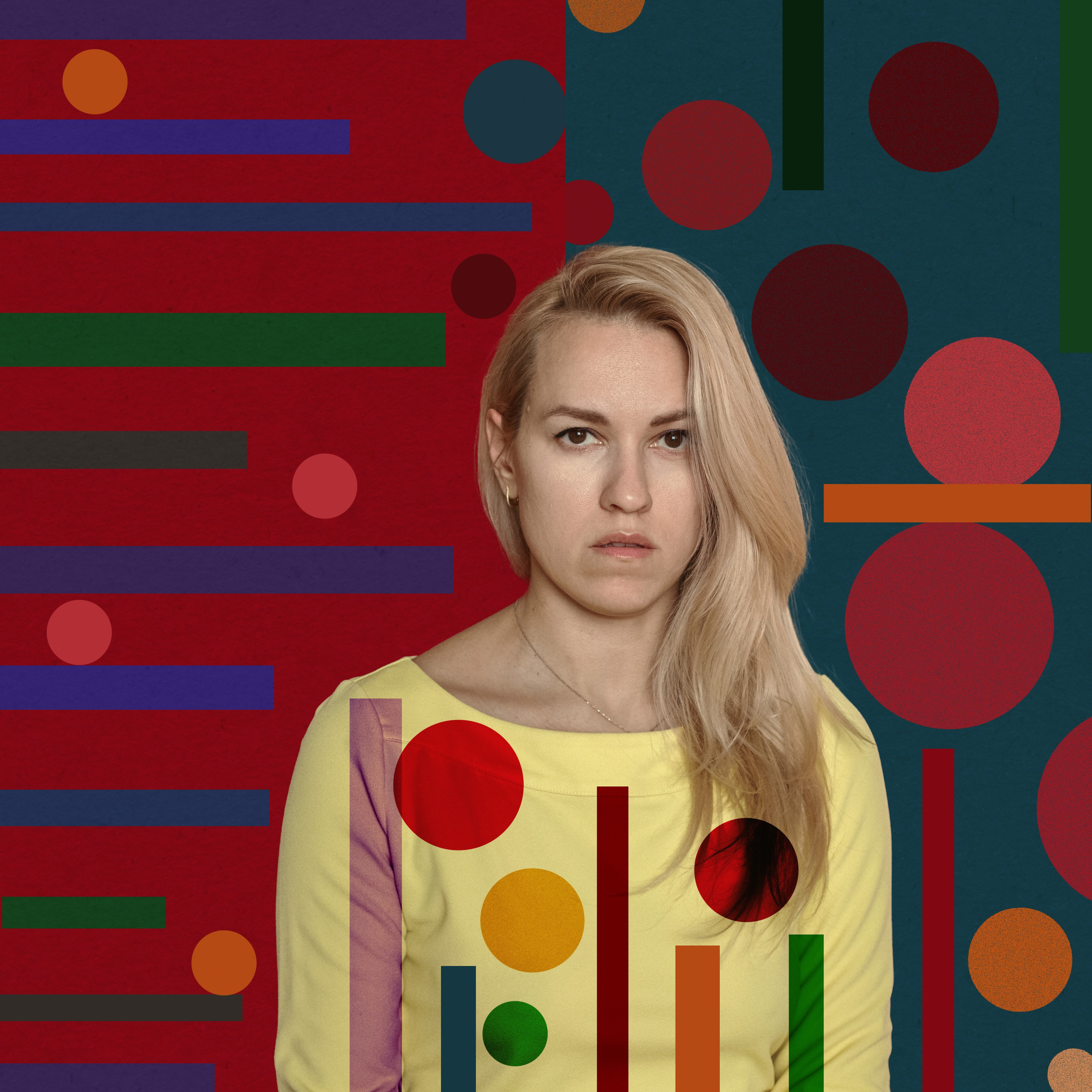 Geometry. Art photographer Victoria Gladstein