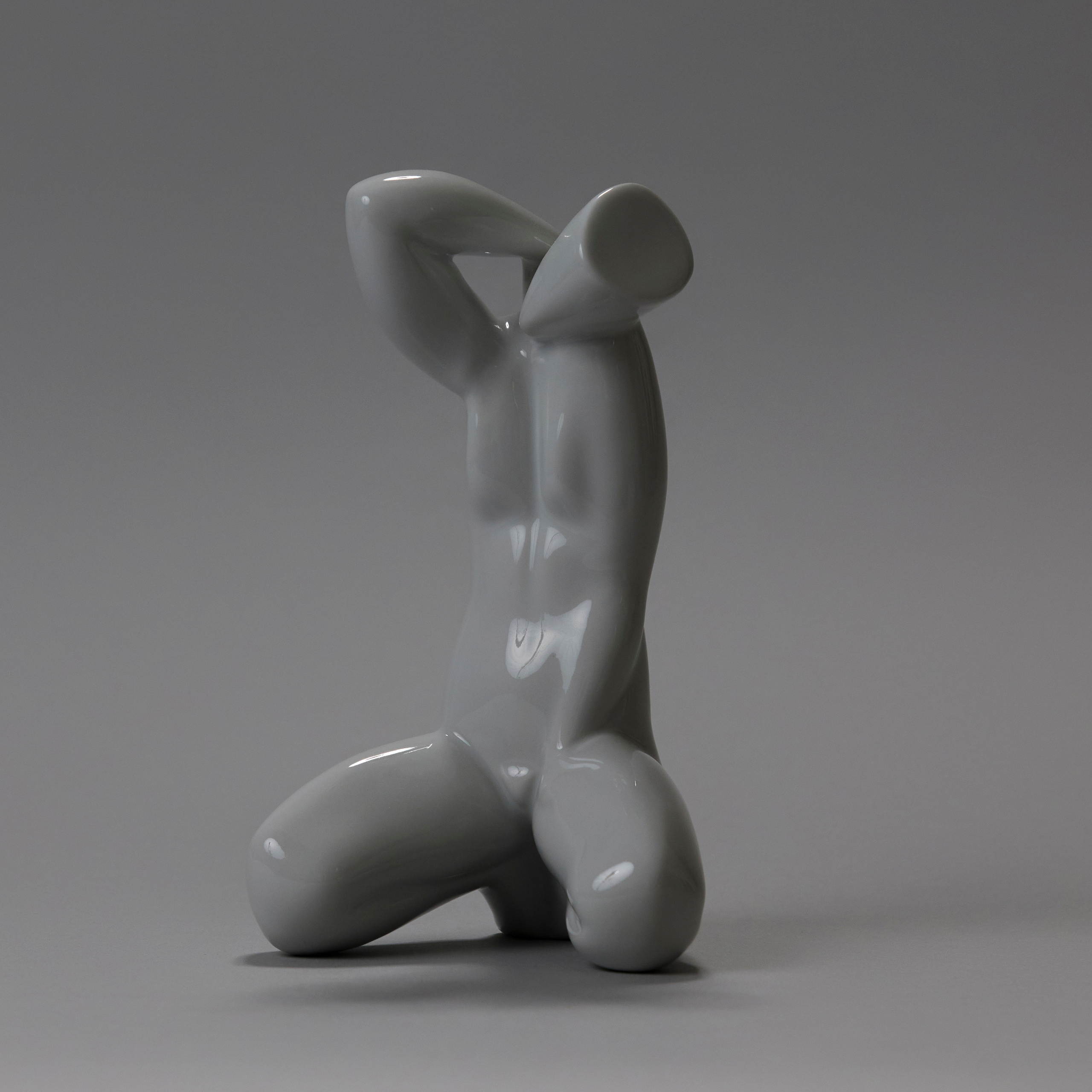 Доброе утро. Фарфор. Sculptor Aleksei Dmitriev