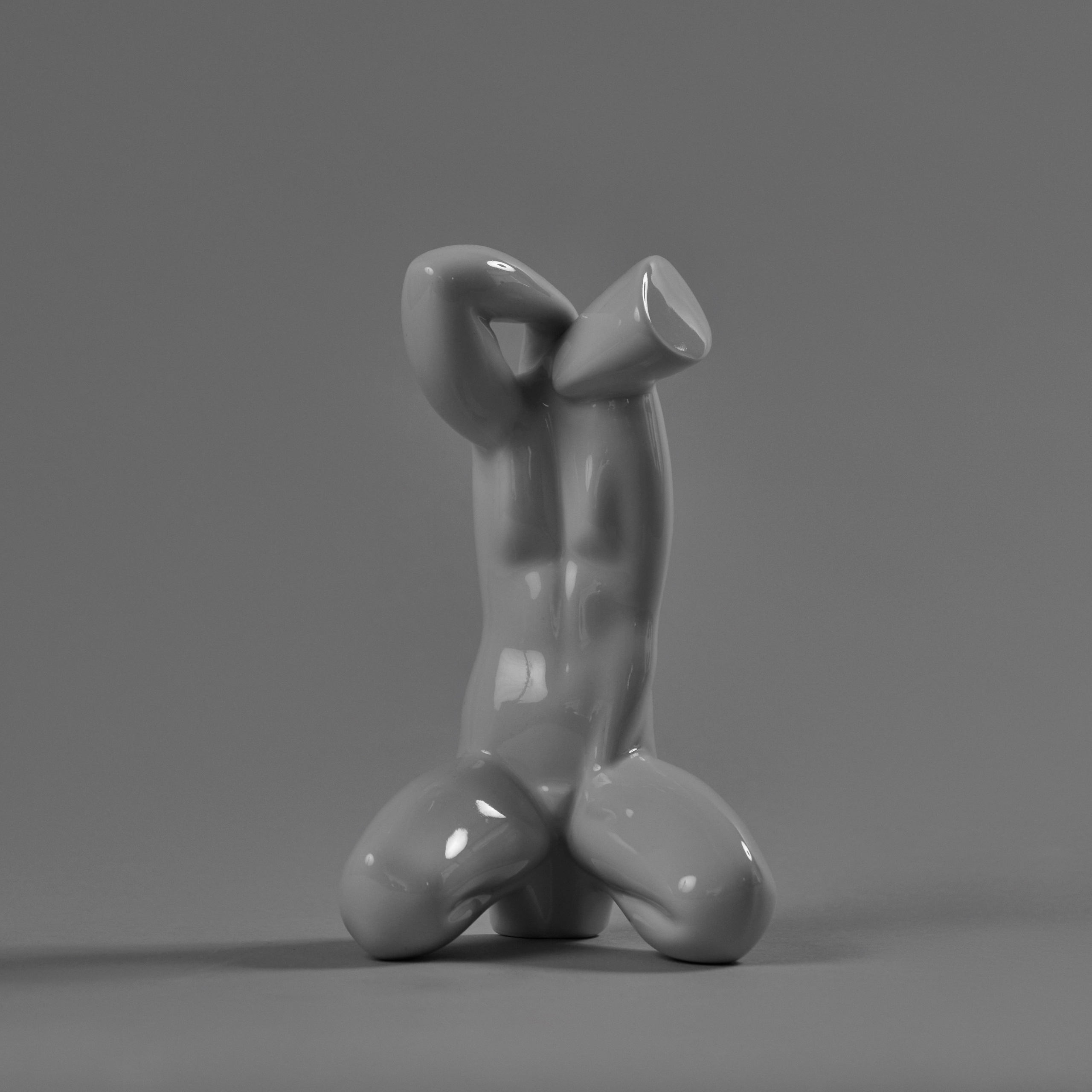 Доброе утро. Фарфор. Sculptor Aleksei Dmitriev