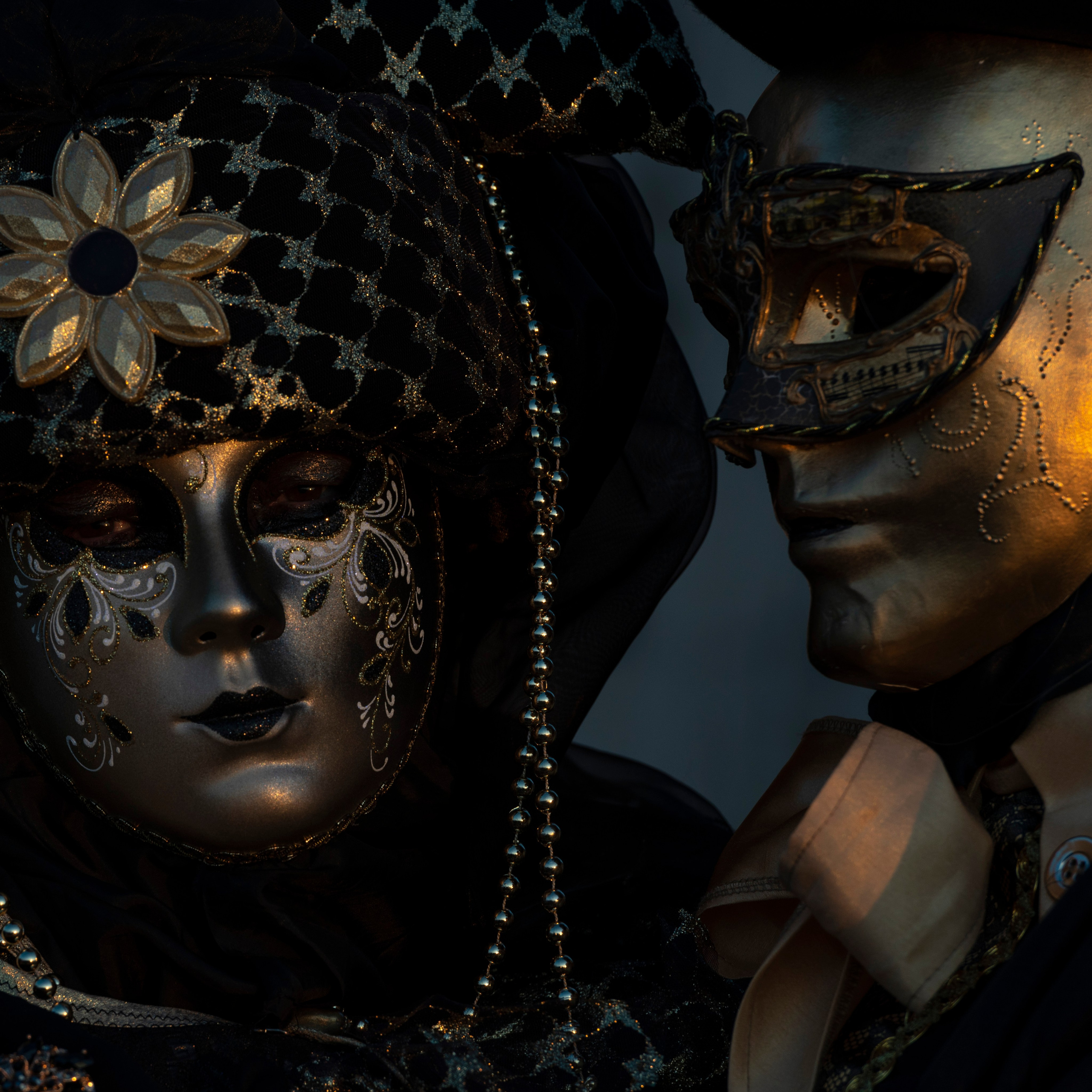 Венецианский карнавал: Портфолио фотографа. Яркие фото, маски, эмоции