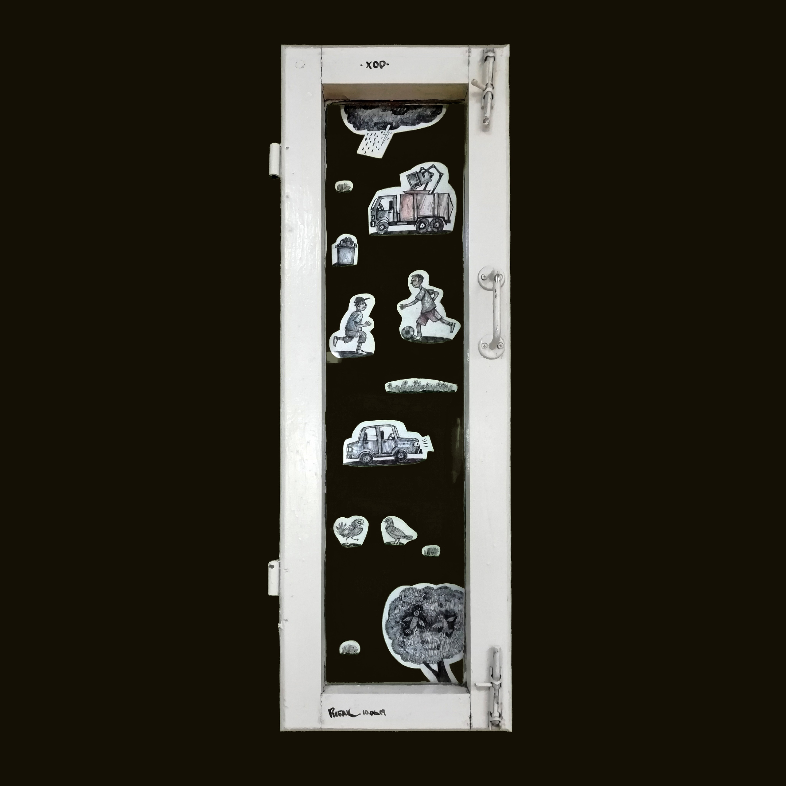 Опера. Художник Рыбак Николай