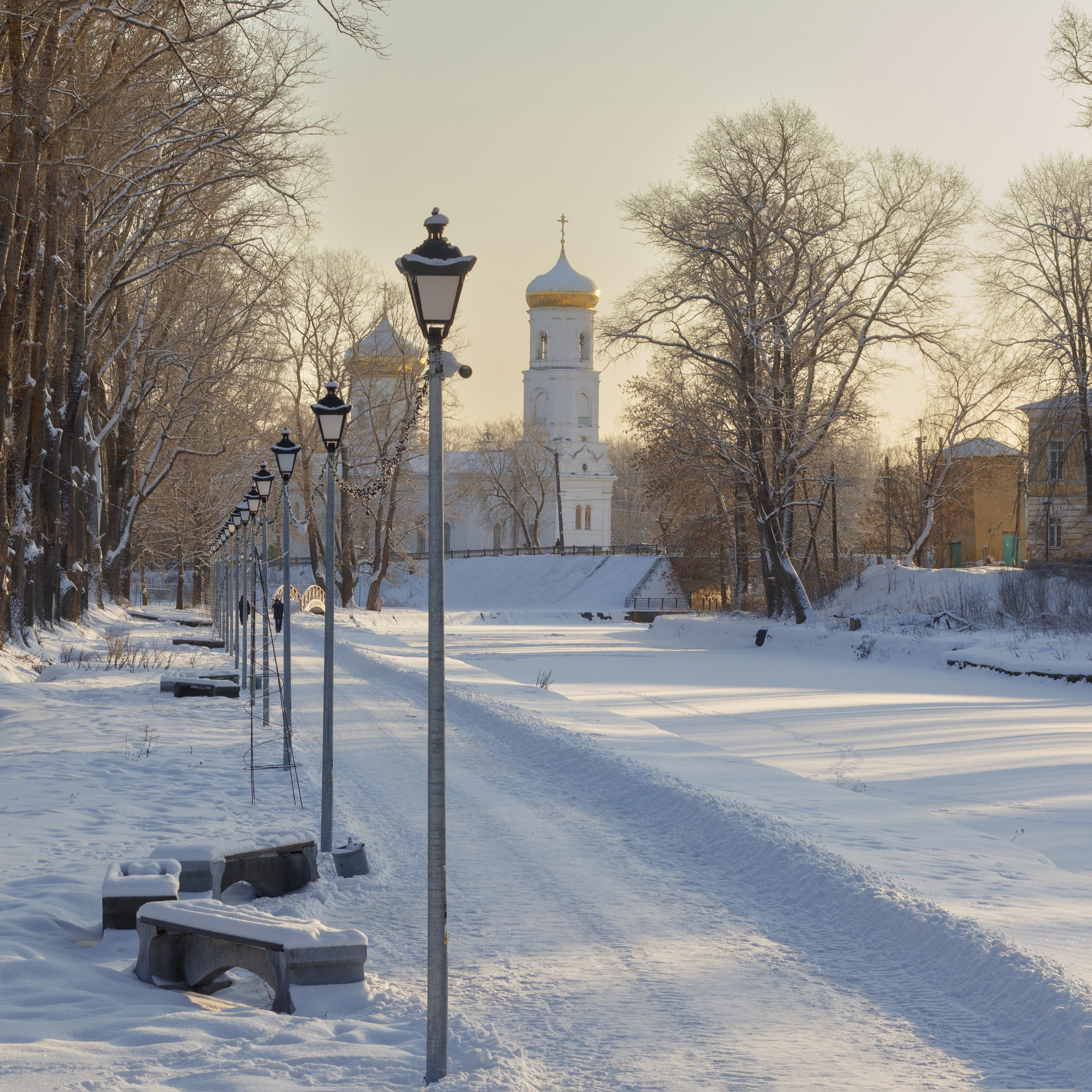 Зимняя фотосессия — сказка в Волочке