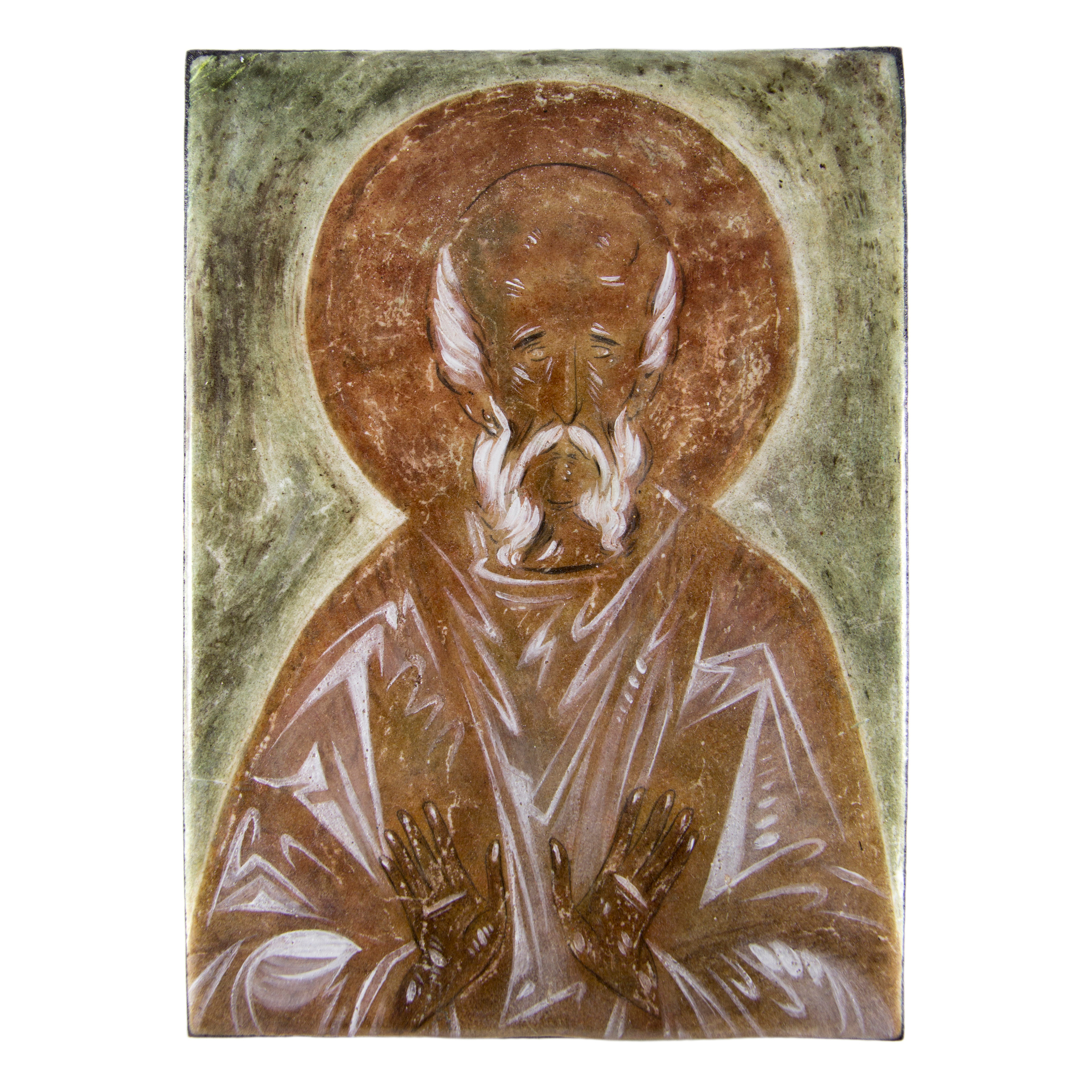 Художник Яна Ростовская. Живопись по эмали.