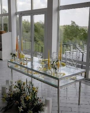 Дом и зал Панорама