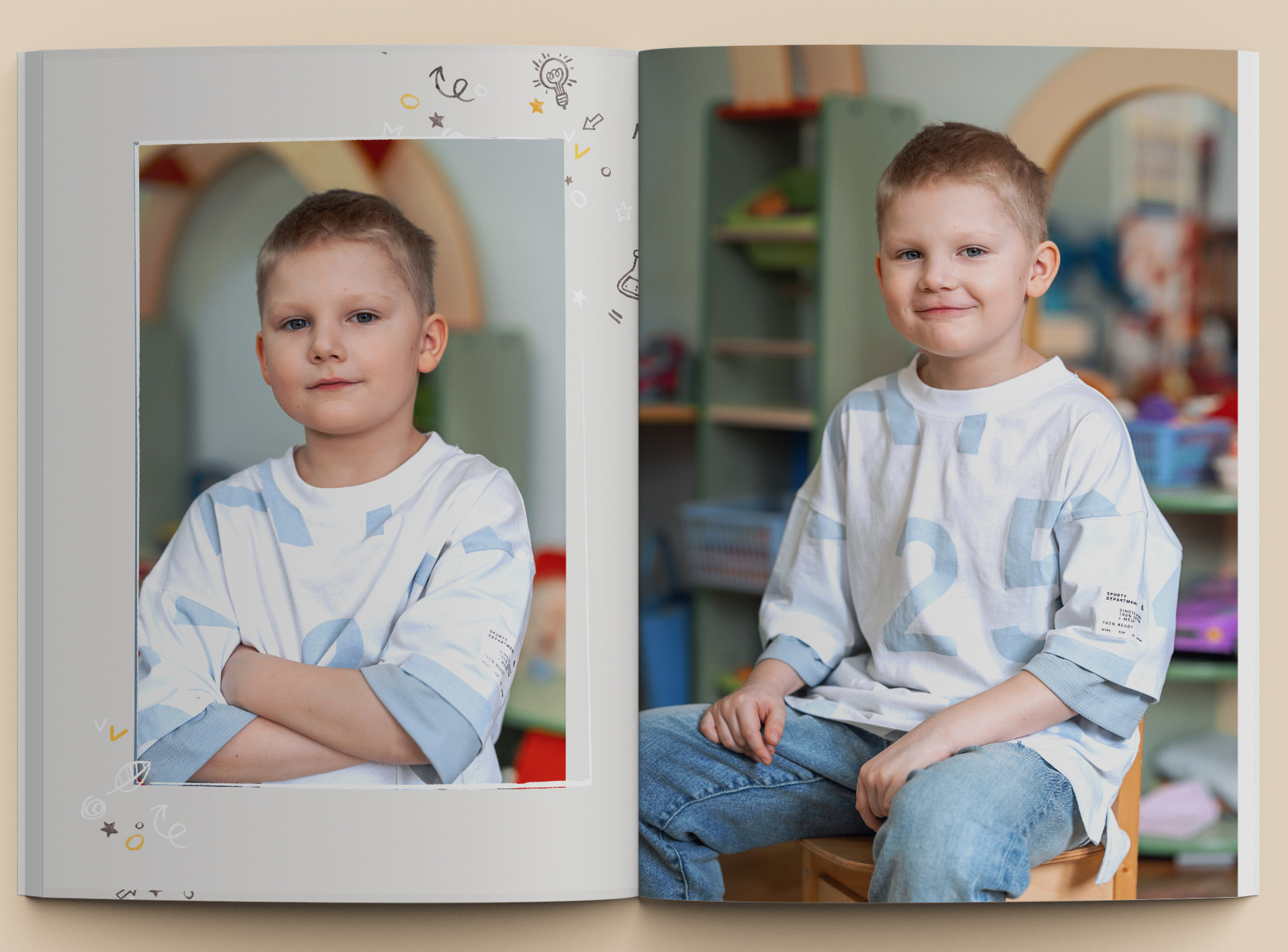 Детский сад. Современные школьные и выпускные альбомы в Москве и Подмосковье