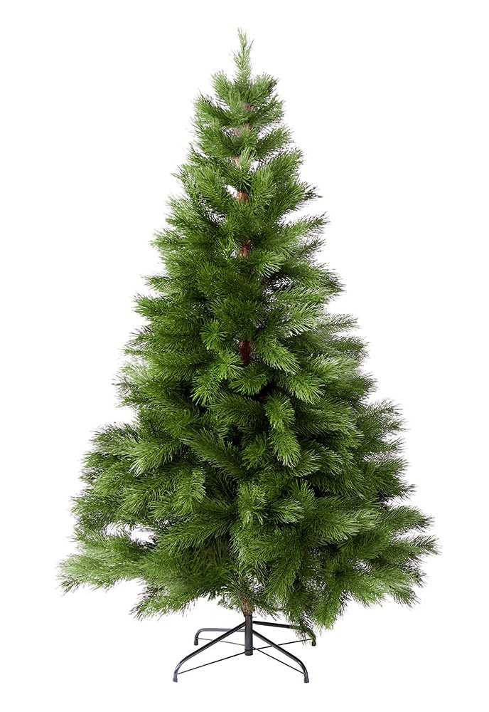 Сезонная фотосъемка новогодних игрушек для Ozon - зеленая искусственная елка