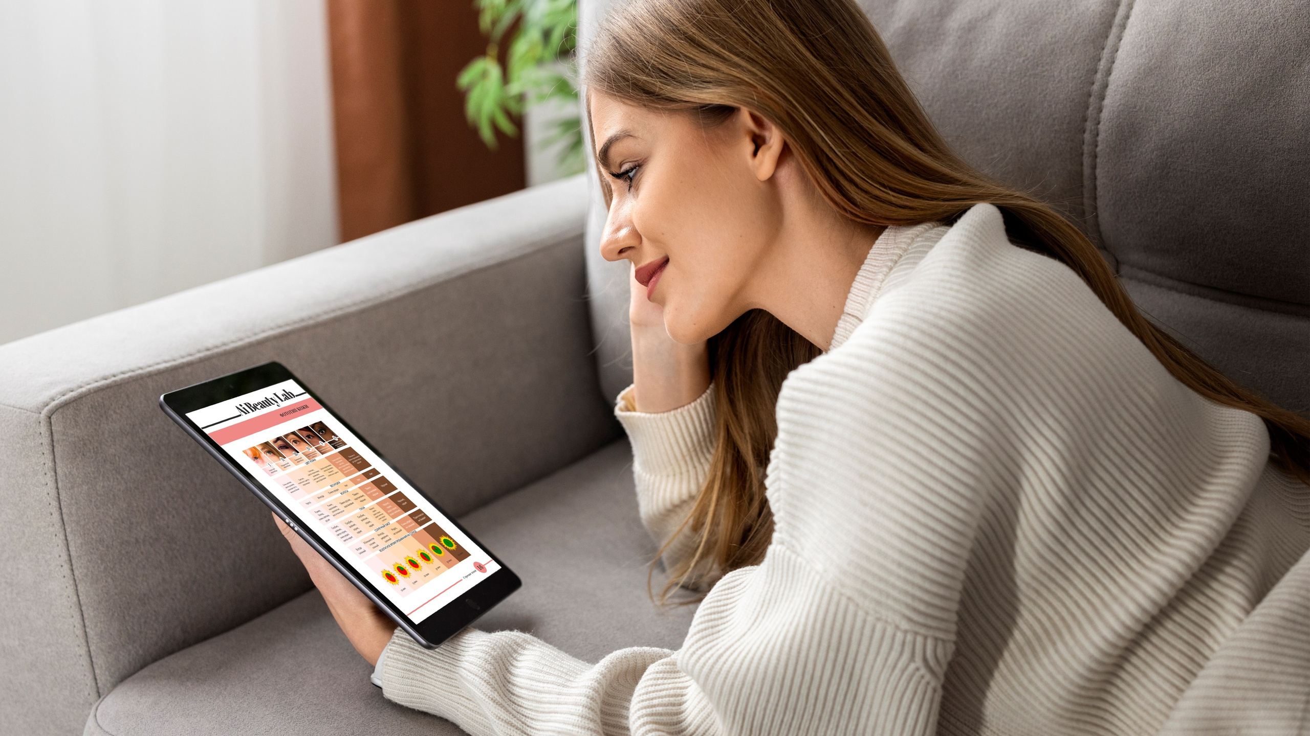 Разработка workbook для Ai beauty lab. Студия графического дизайна Валерии Кадыровой