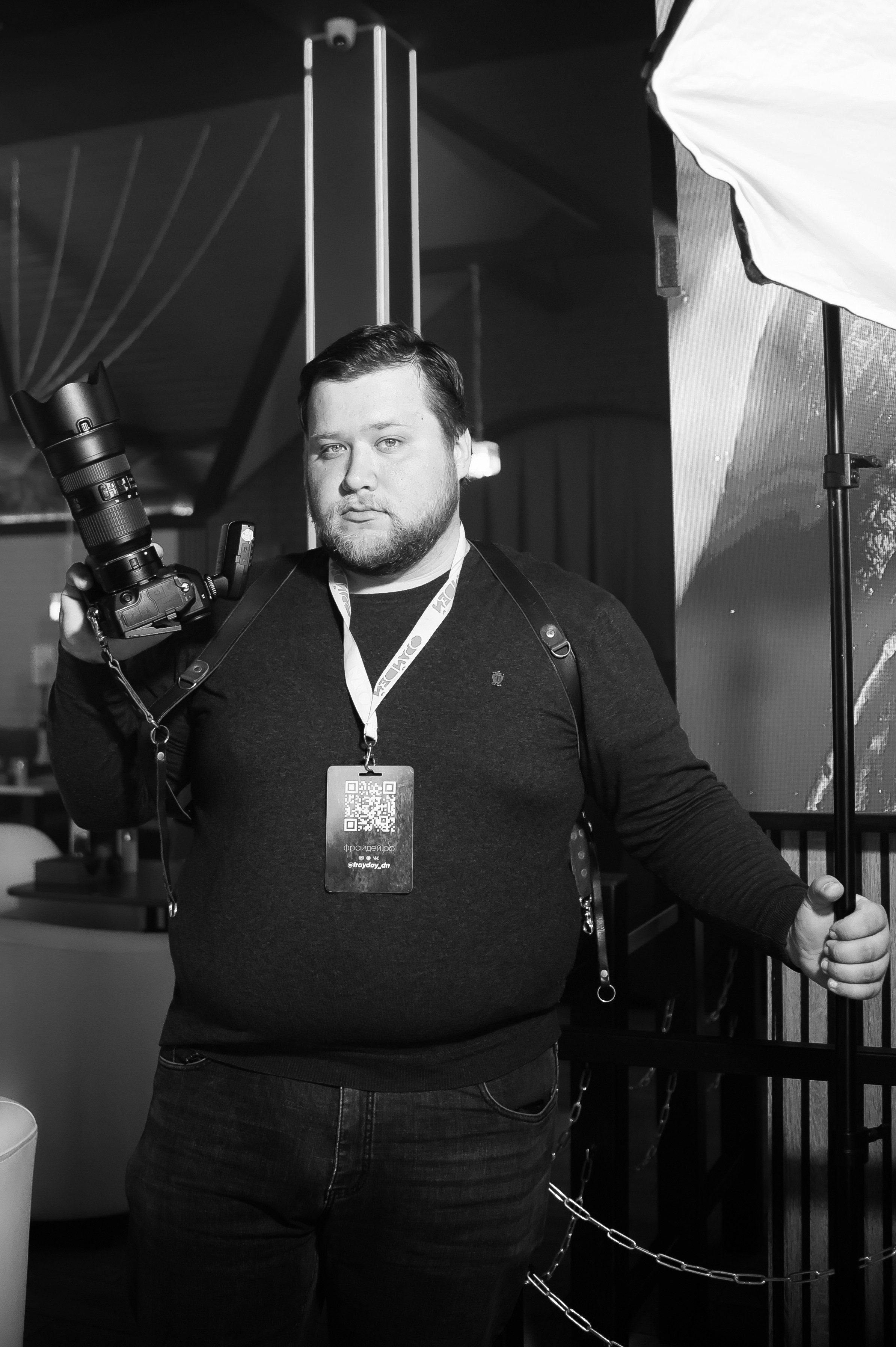 Репортажная съёмка. Фотограф Анатолий Гущин