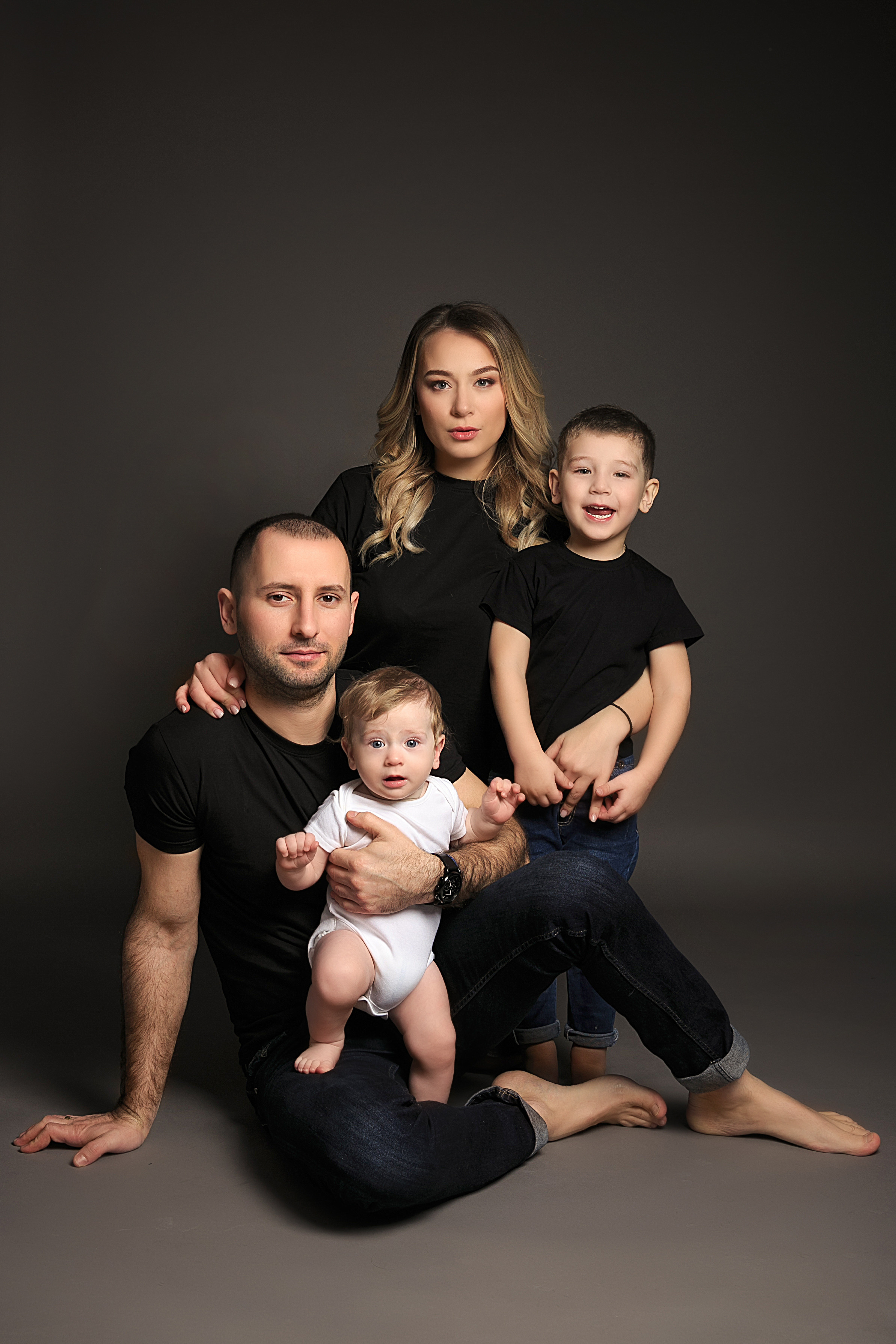 Семейная фотосессия в Краснодаре