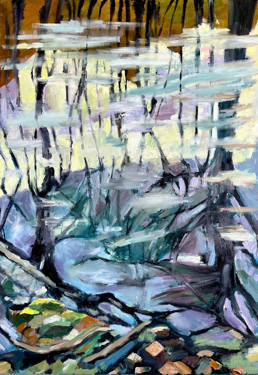 Портфолио. ELCHANINOVA.ART Художник Ксения Ельчанинова. Современное искусство