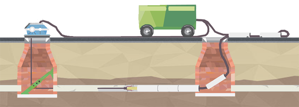 Su bertaraf şebekelerinin değiştirilmesi. Ana