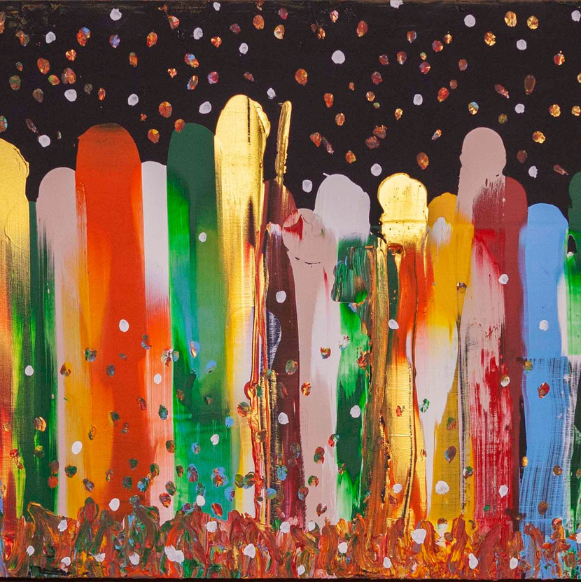 Мои работы. Сайт художника Елены Некрасовой