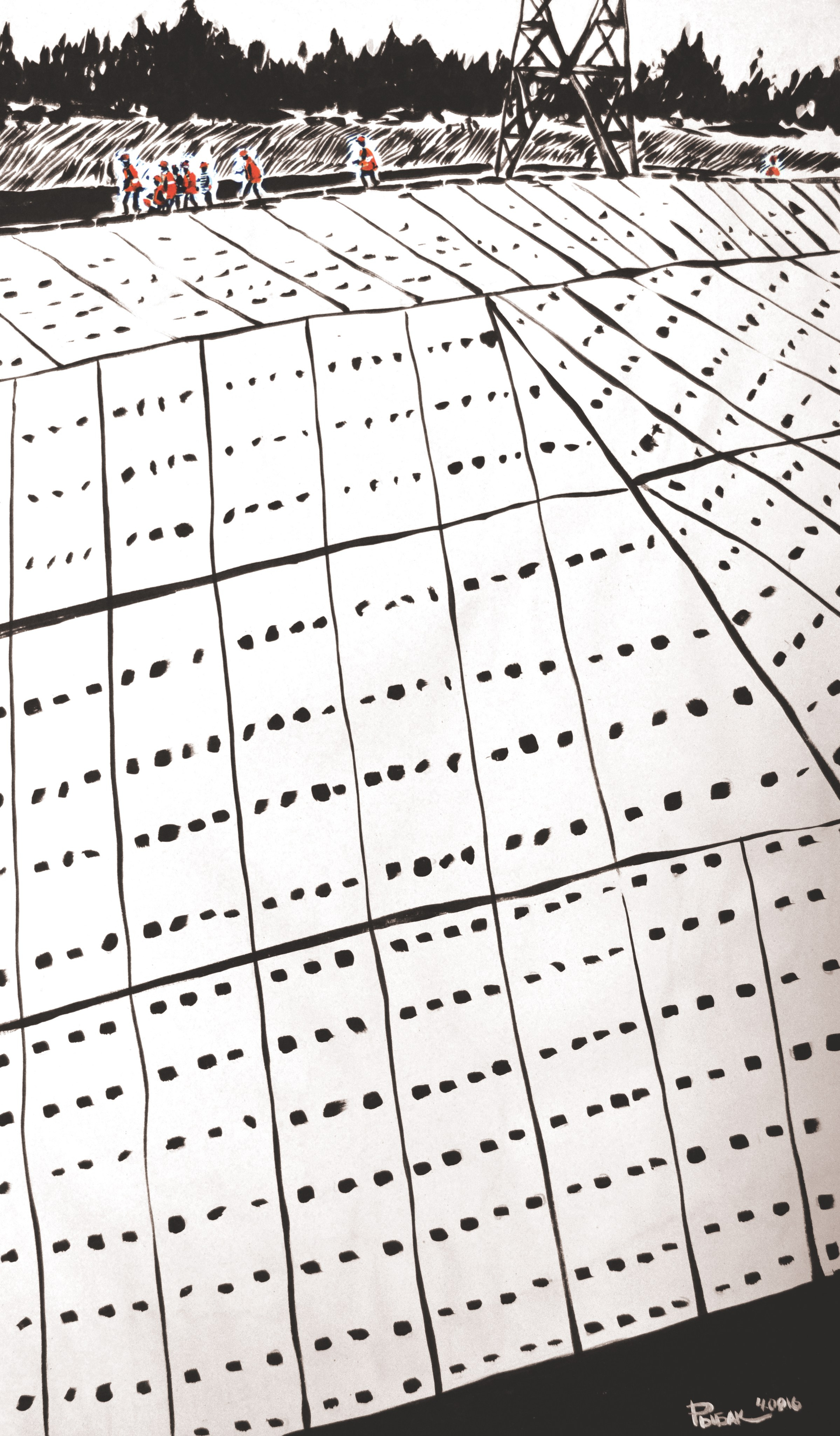 Серия Восточная. Художник Рыбак Николай