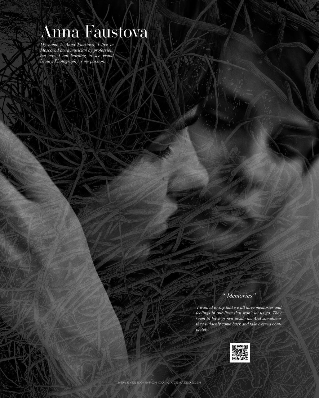 Выставки. Портретный фотограф в Москве Анна Фаустова