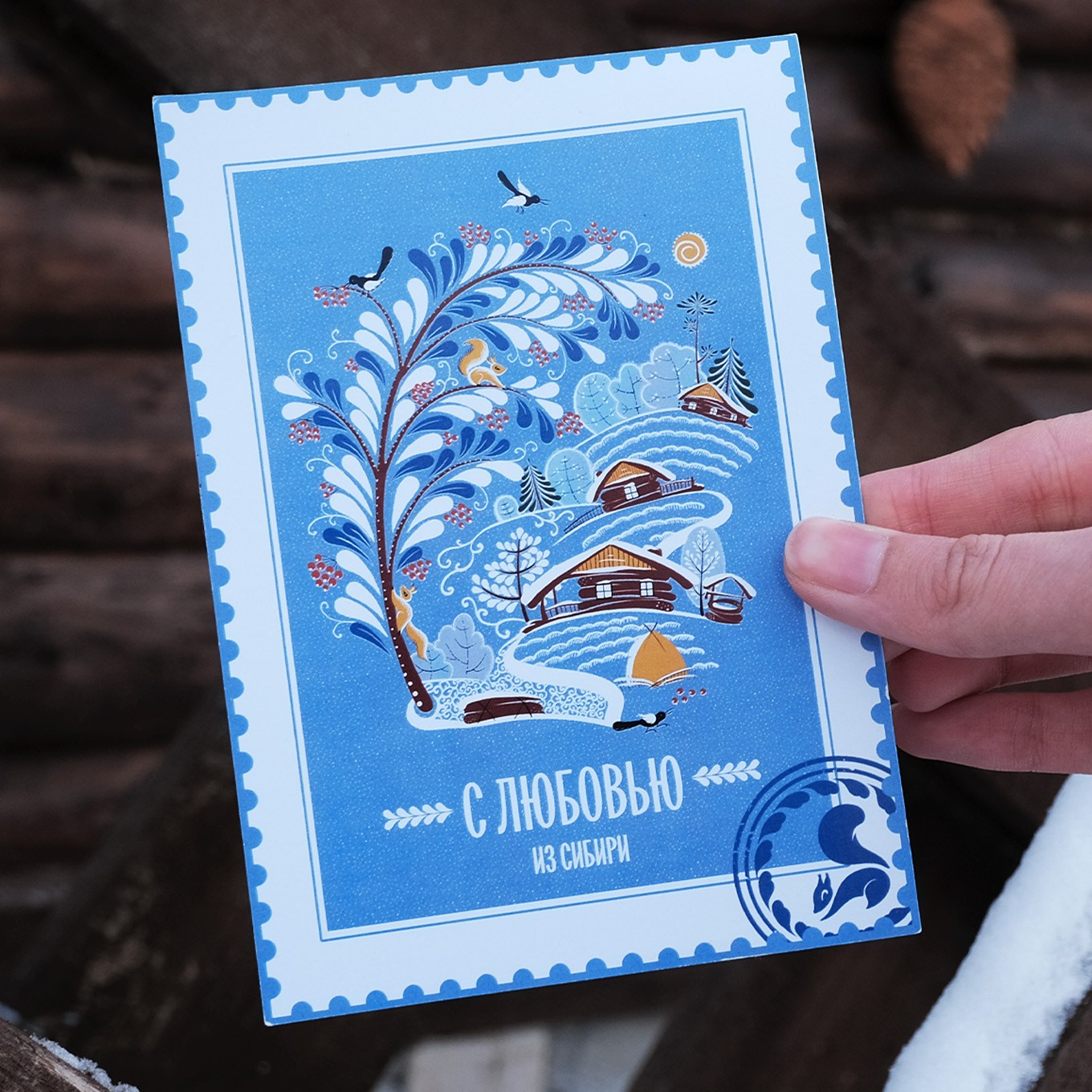 *Новая коллекция. Сувениры и подарки с Ордынской росписью | Новосибирск