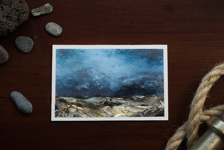 Серия миниатюр. Кирилл Агеев художник Санкт-Петербург