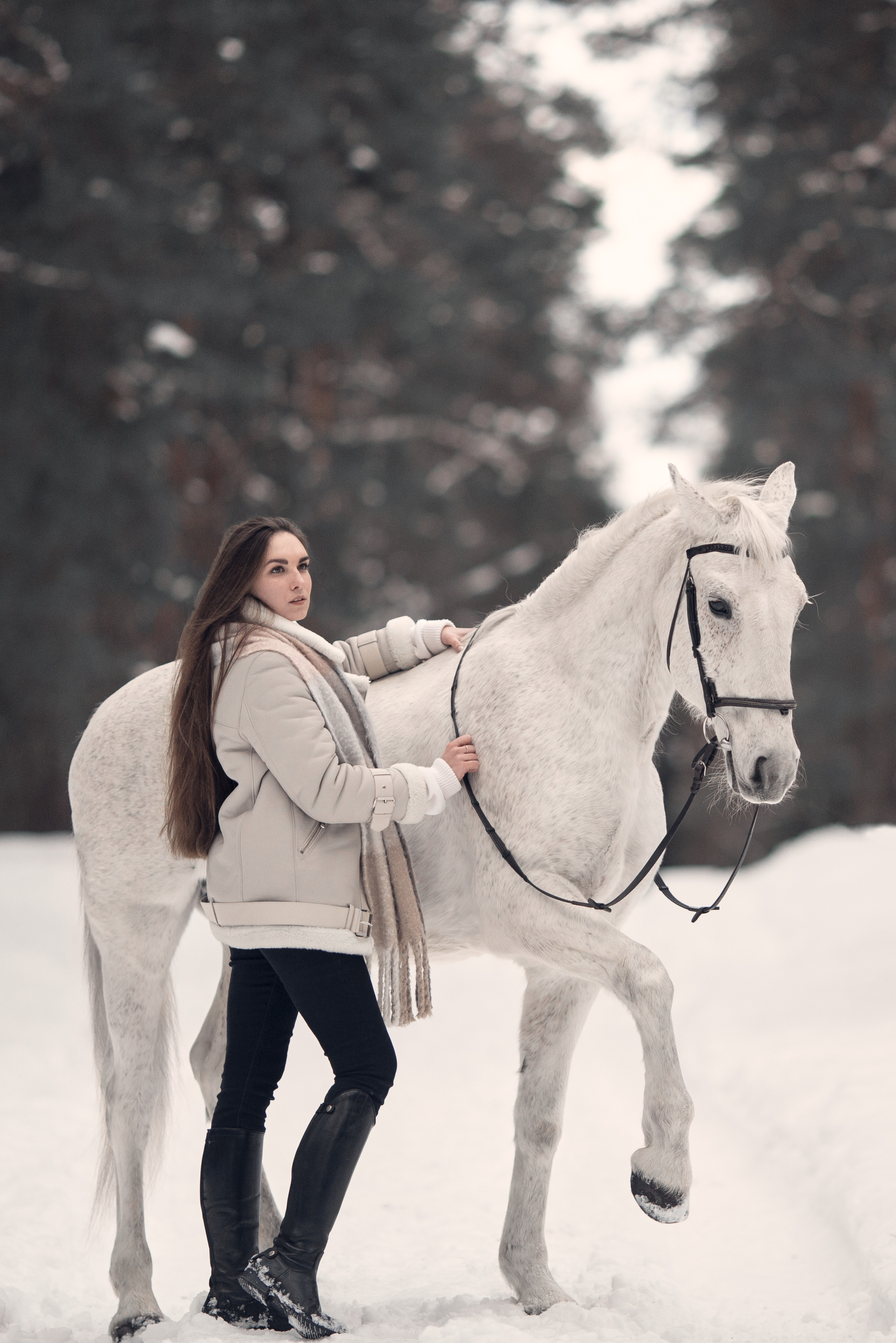 Фотограф-анималист Мартынова Анастасия