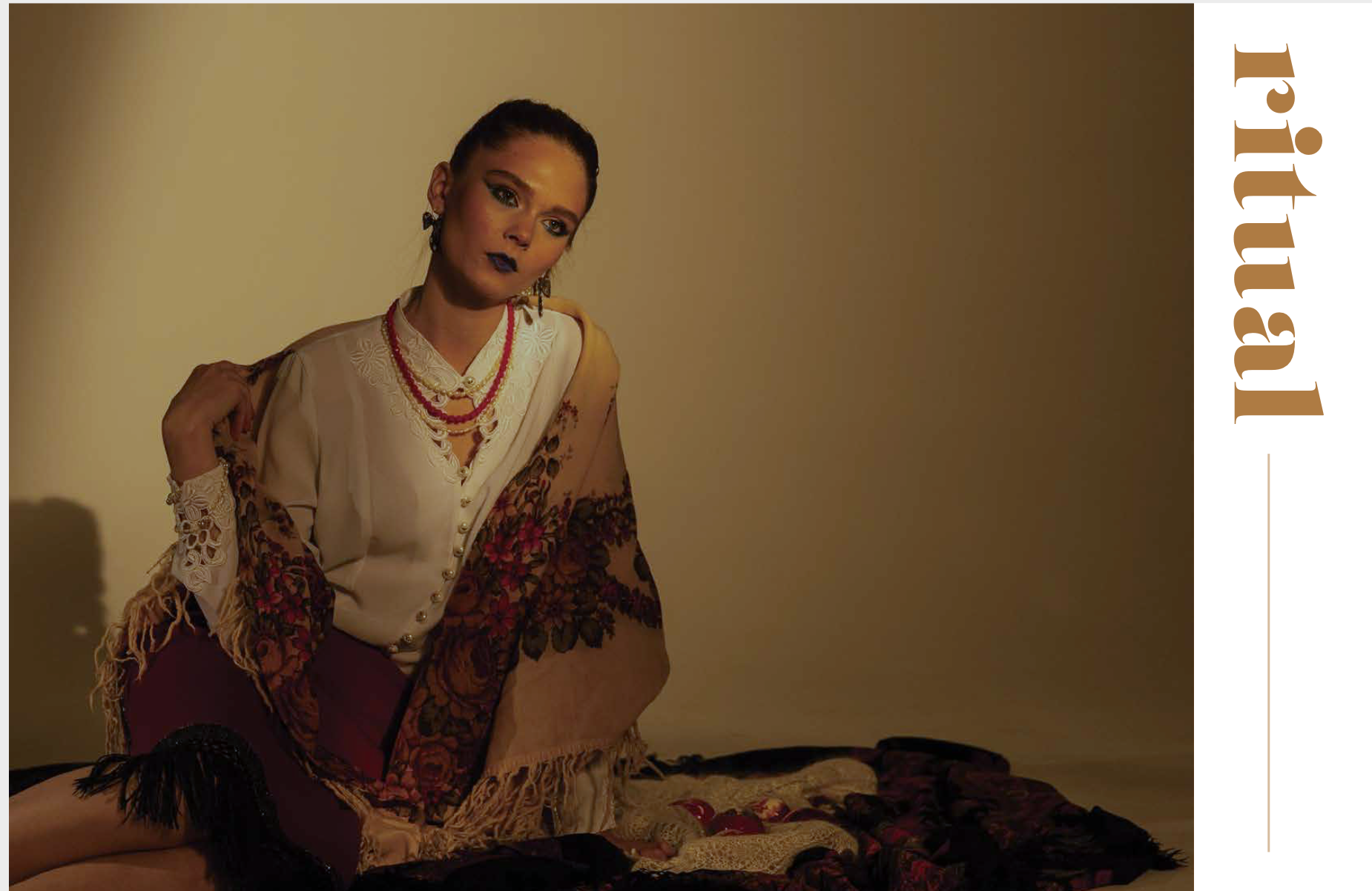 How a photographer can benefit from a grandmother’s trunk. Visual artist, photographer Liana Darenskaya, Moscow