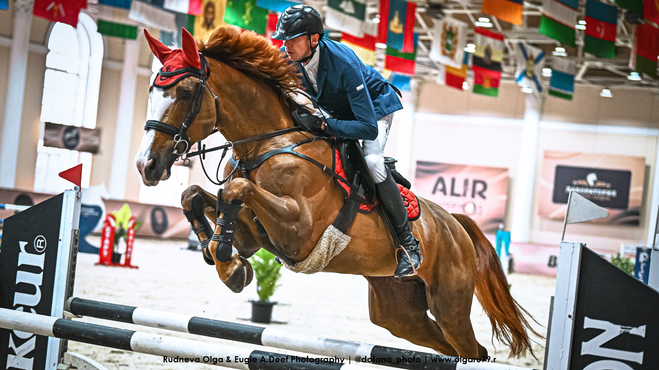2026-04-03_05 КСК «ВИВАТ, РОССИЯ!» — конкур. ТУРНИРНАЯ КОННАЯ ФОТОГРАФИЯ, Руднева Ольга и Евгений Адеев