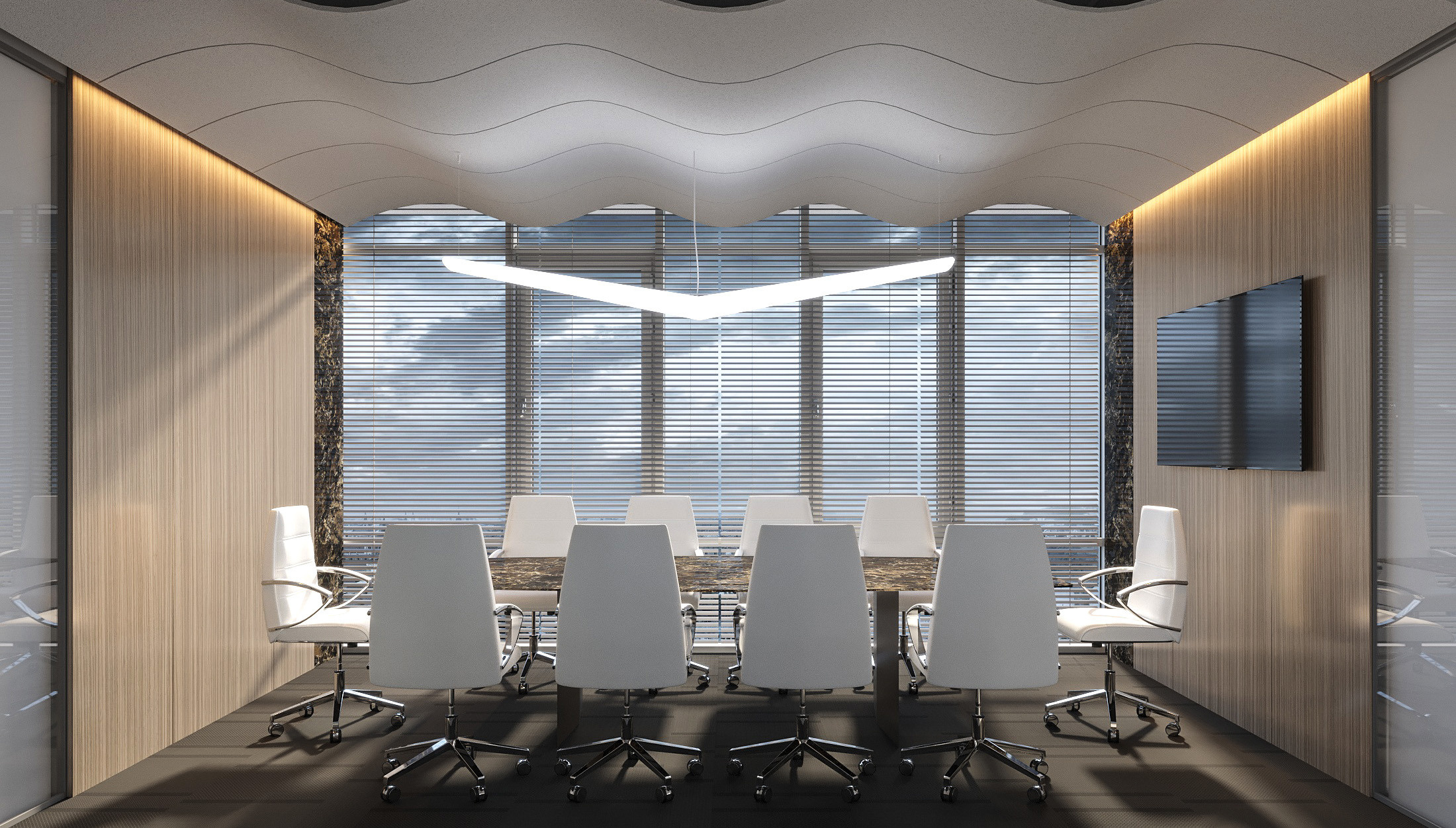 Офис Глобал (ДЛЯ САЙТА). Архитектурно-дизайнерское бюро ROOMS