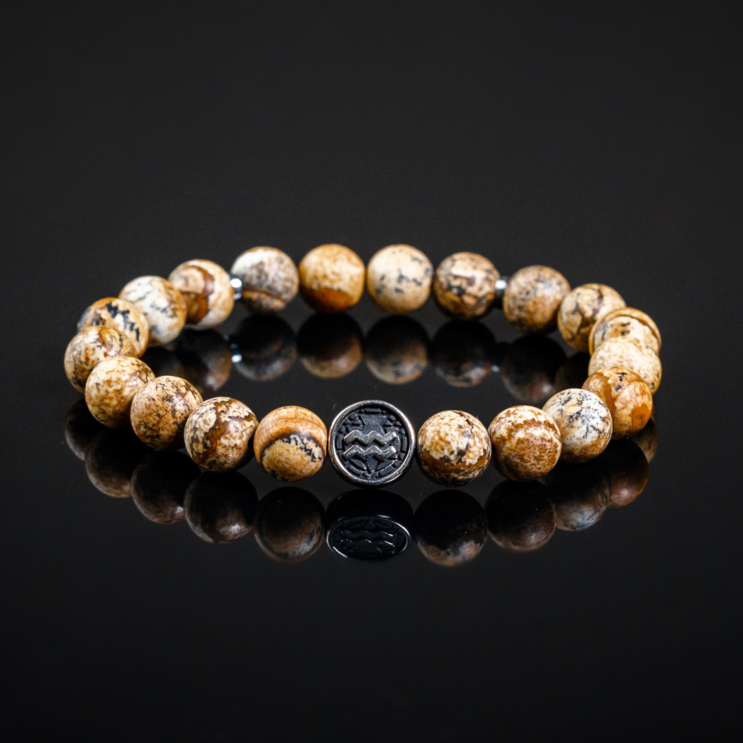 — из камней