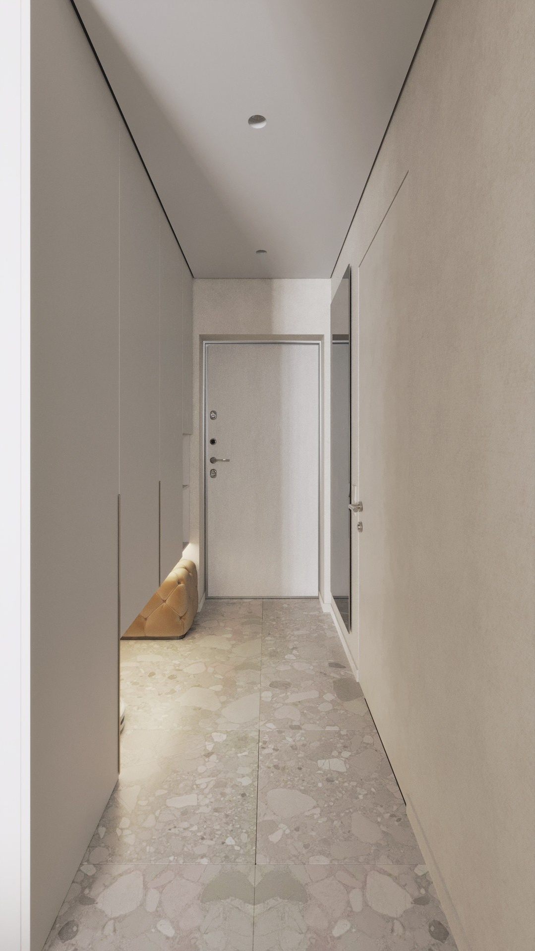 // квартира 36 м². Студия дизайна интерьера ESLI.BURO