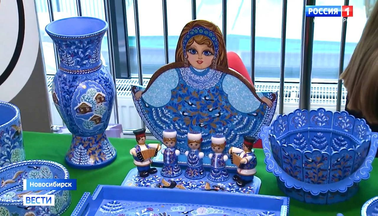 Выставка-Фестиваль на День народного единства. Сувениры и подарки с Ордынской росписью | Новосибирск