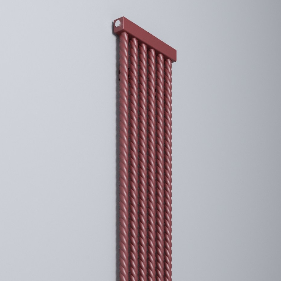 Вертикальные профильные радиаторы. Красивый Радиатор в городе Омск, продаем дизайнерские радиаторы