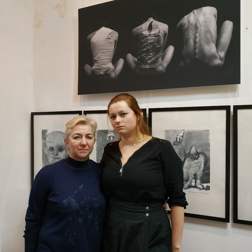 Exhibitions. Фотограф Женя Грош в Москве