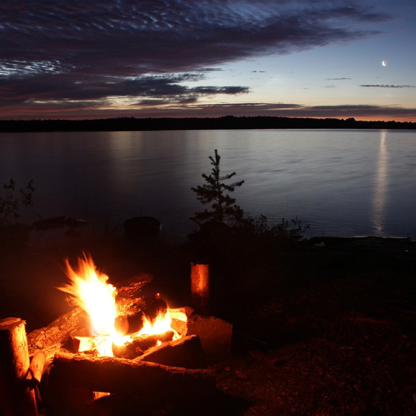 Вечер у костра в Шалово-парк: магия живого огня. Оздоровительный комплекс Шалово-парк Серебряные ключи