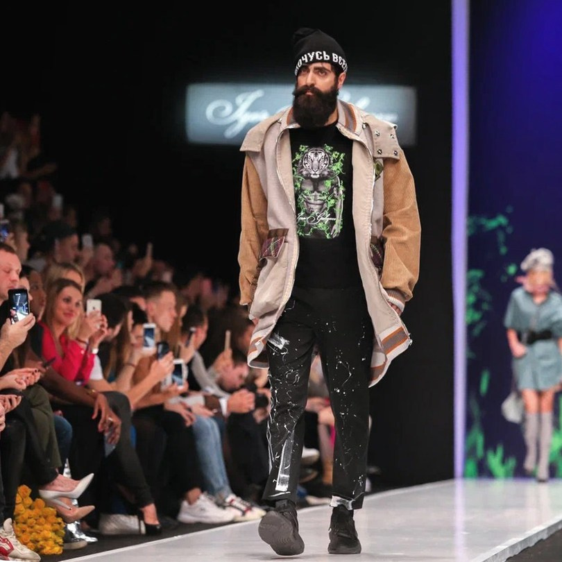 показ мод репортажная съемка