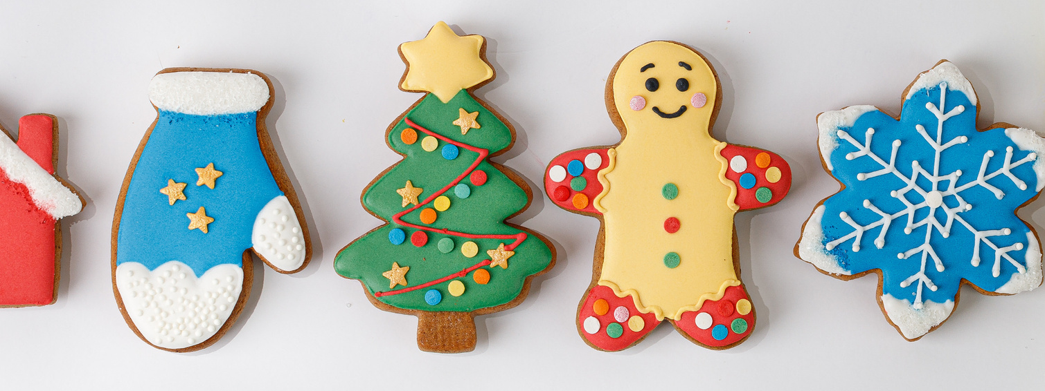 Рецепт пряники новогодние. Vanilica, товары для кондитеров