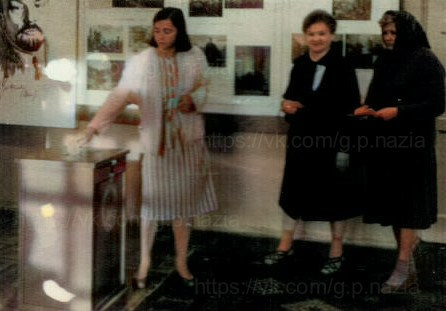 Выборы 1990 года. История Назиевского городского поселения