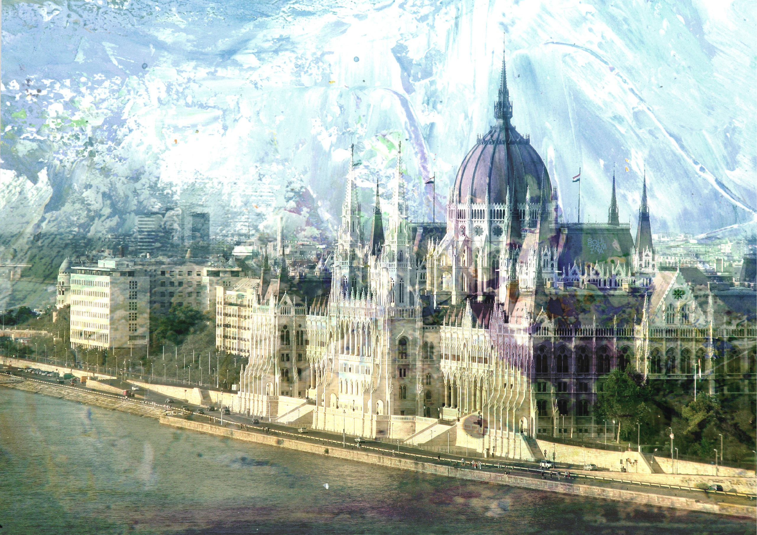 ФОТОЖИВОПИСЬ. Soulstamina ~ graphic designer & visual artist from St.Petersburg