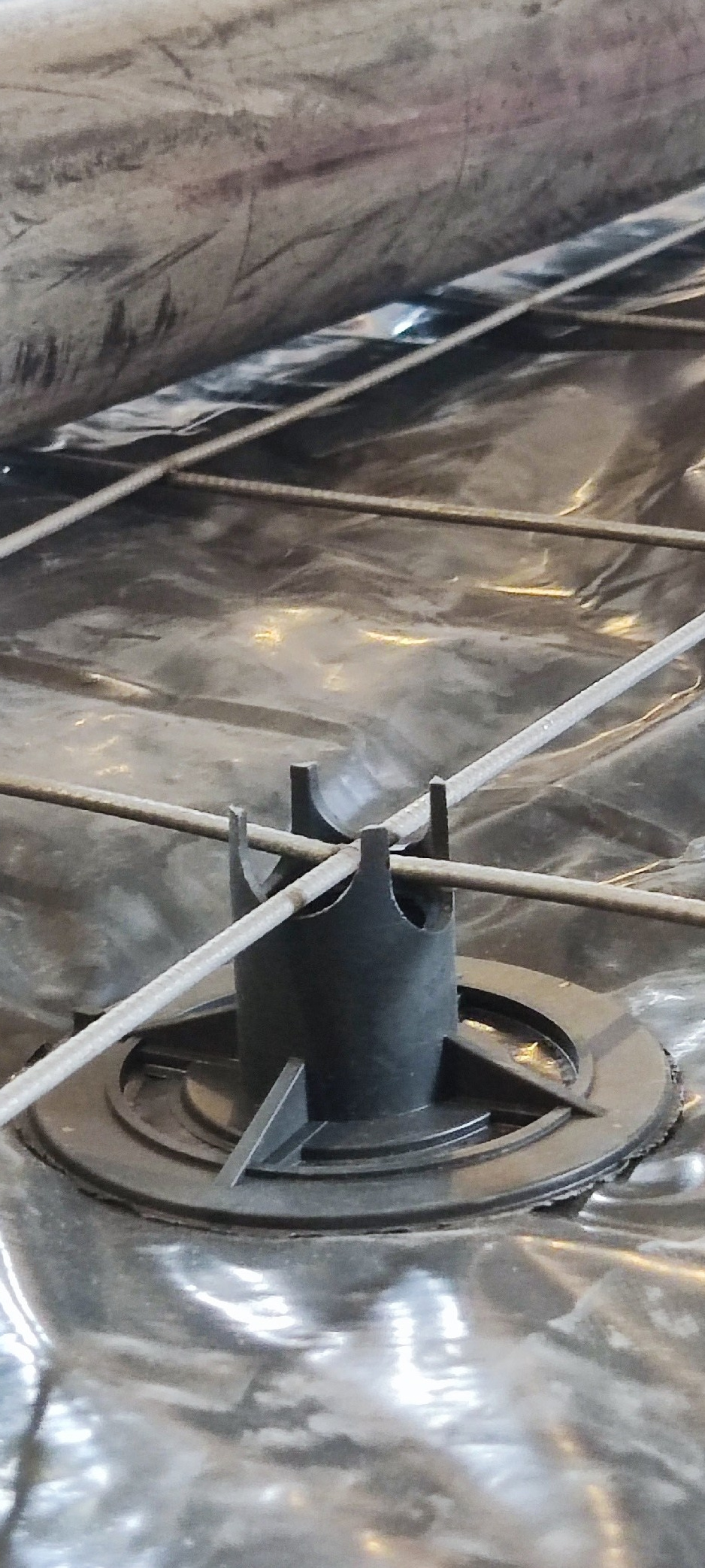 Фиксатор для арматур горизонтальный ФС слой