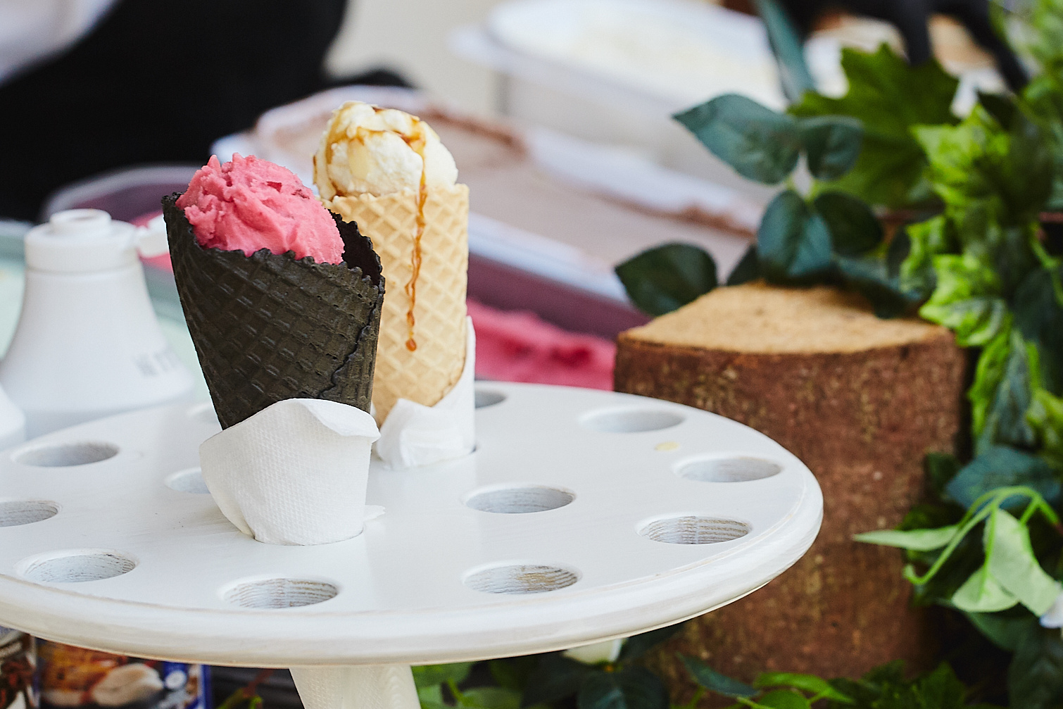 Станция мороженого. Кейтеринг Royal Catering | По Москве и Московской области организуем р