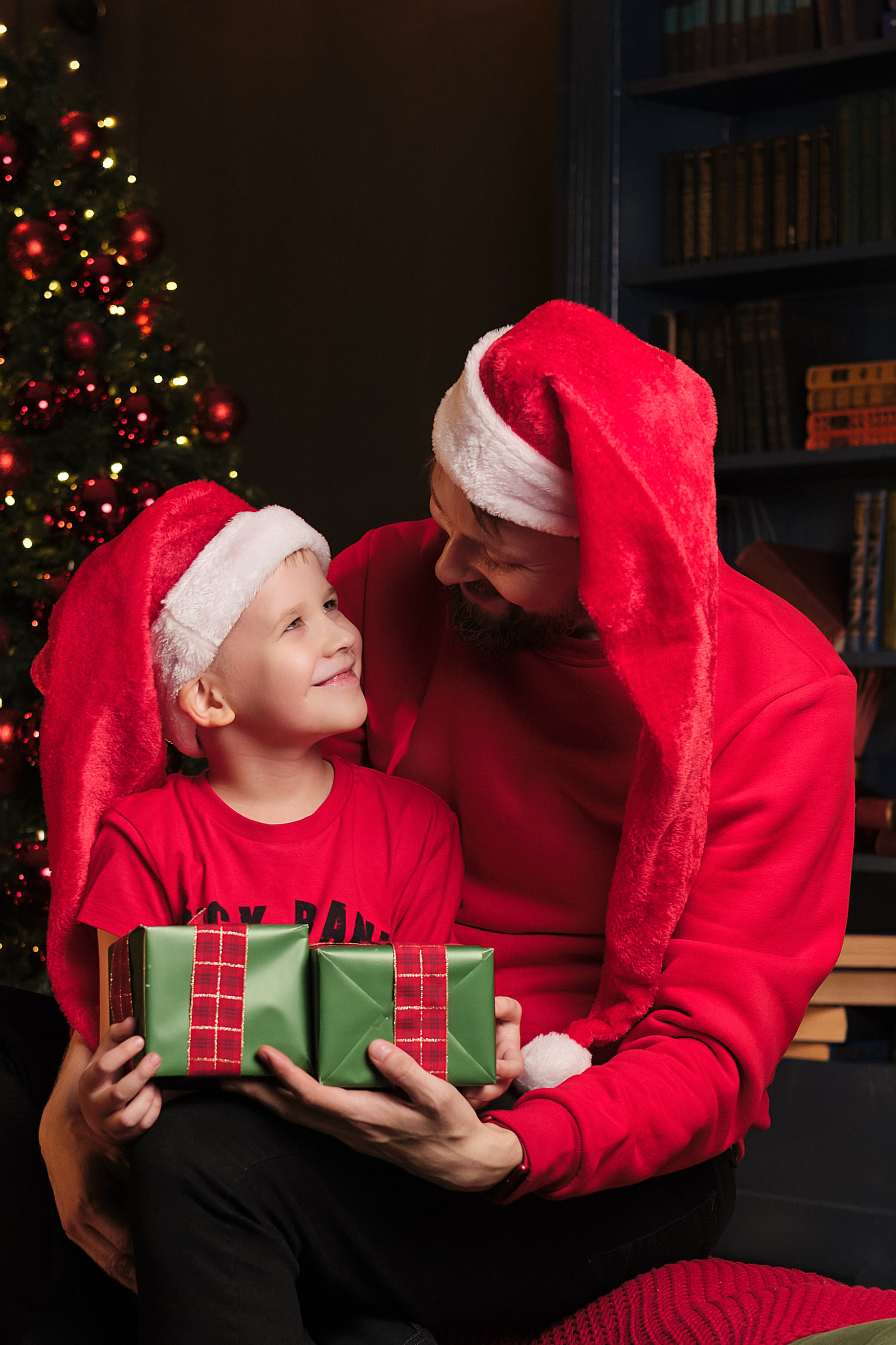 Новогодняя фотосессия в Краснодаре